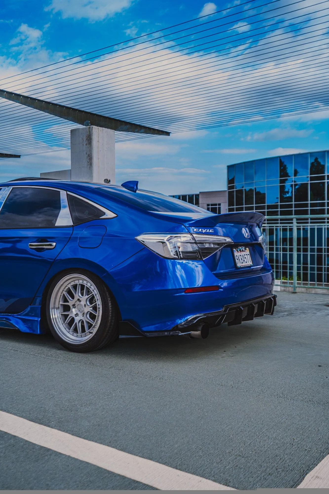 Aodhan DS06 on Honda Civic 11th gen (FE/FL).1, photo 10