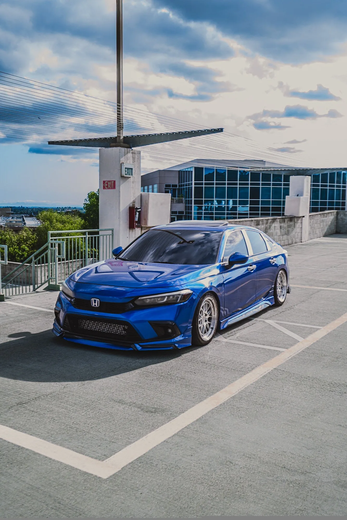 Aodhan DS06 on Honda Civic 11th gen (FE/FL).1