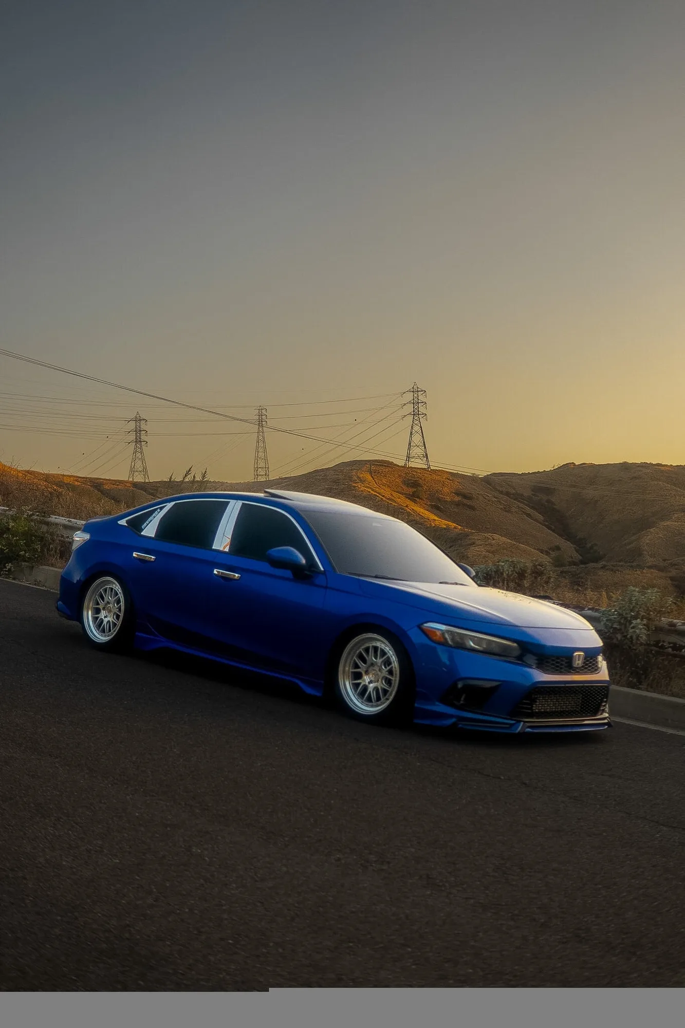 Aodhan DS06 on Honda Civic 11th gen (FE/FL).1, photo 5