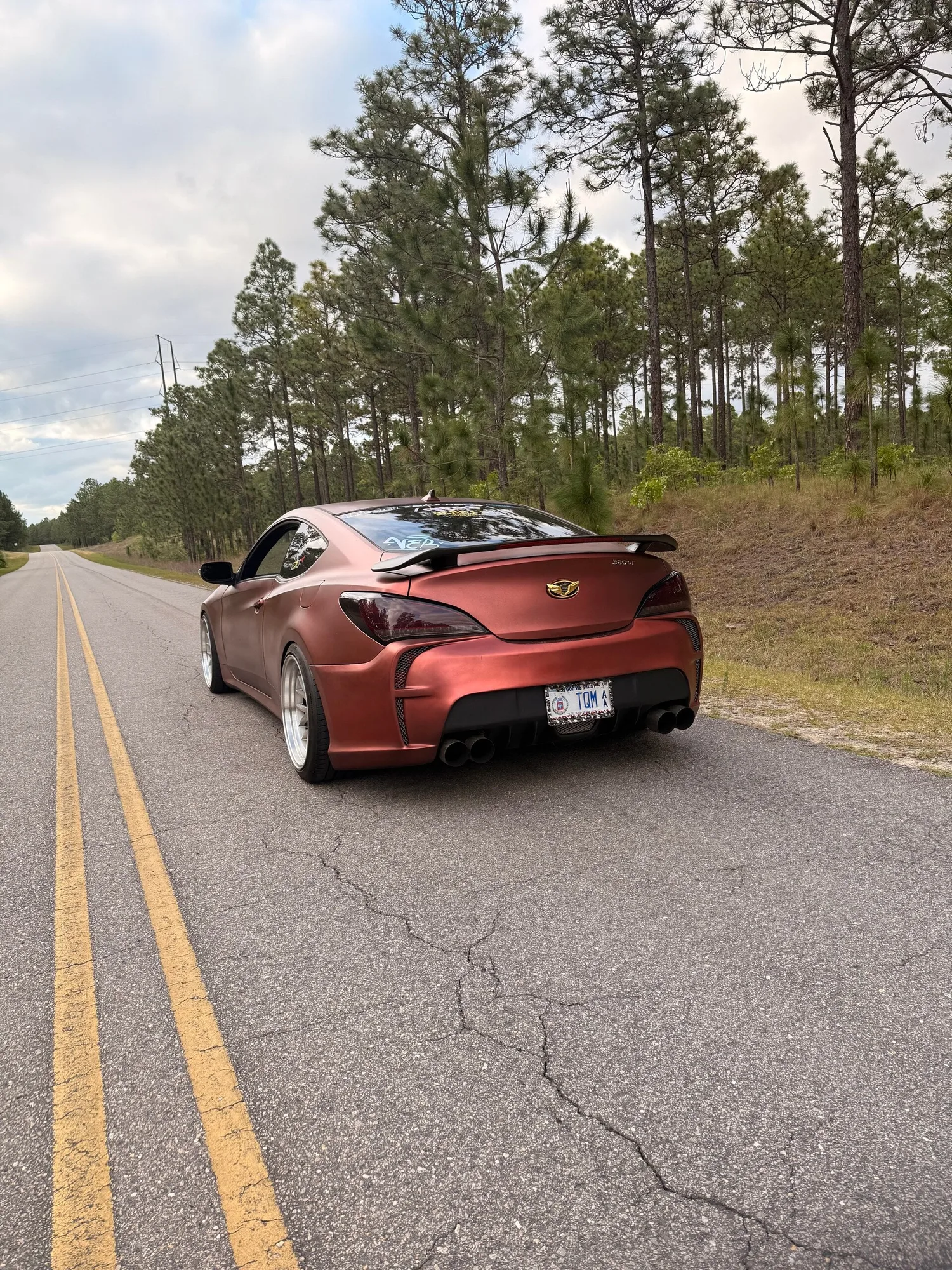 Aodhan DS06 on Hyundai Genesis DH, photo 2