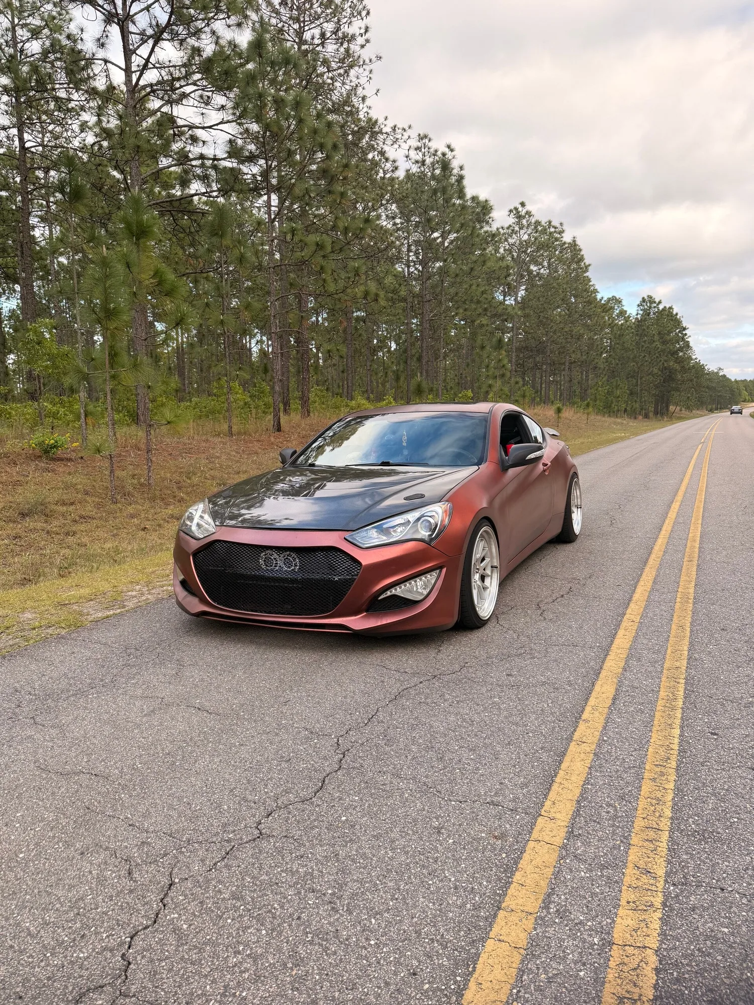 Aodhan DS06 on Hyundai Genesis DH