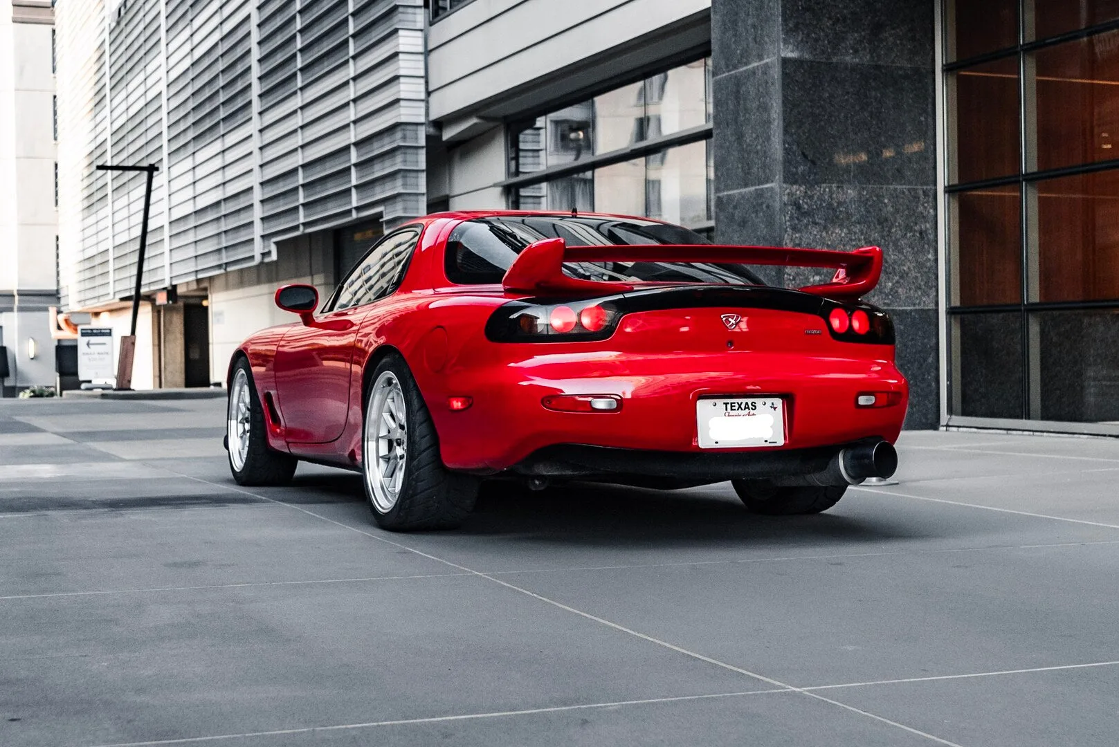 Aodhan DS06 on Mazda RX-7 FD.1, photo 5