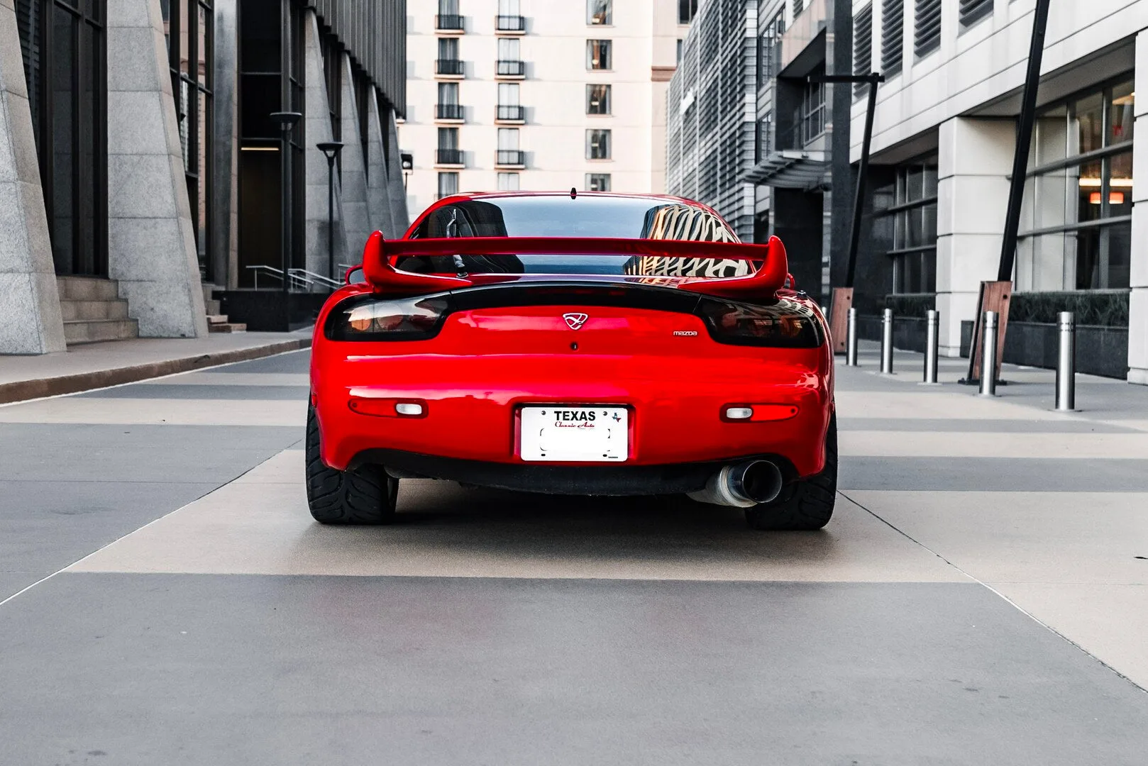 Aodhan DS06 on Mazda RX-7 FD.1, photo 2