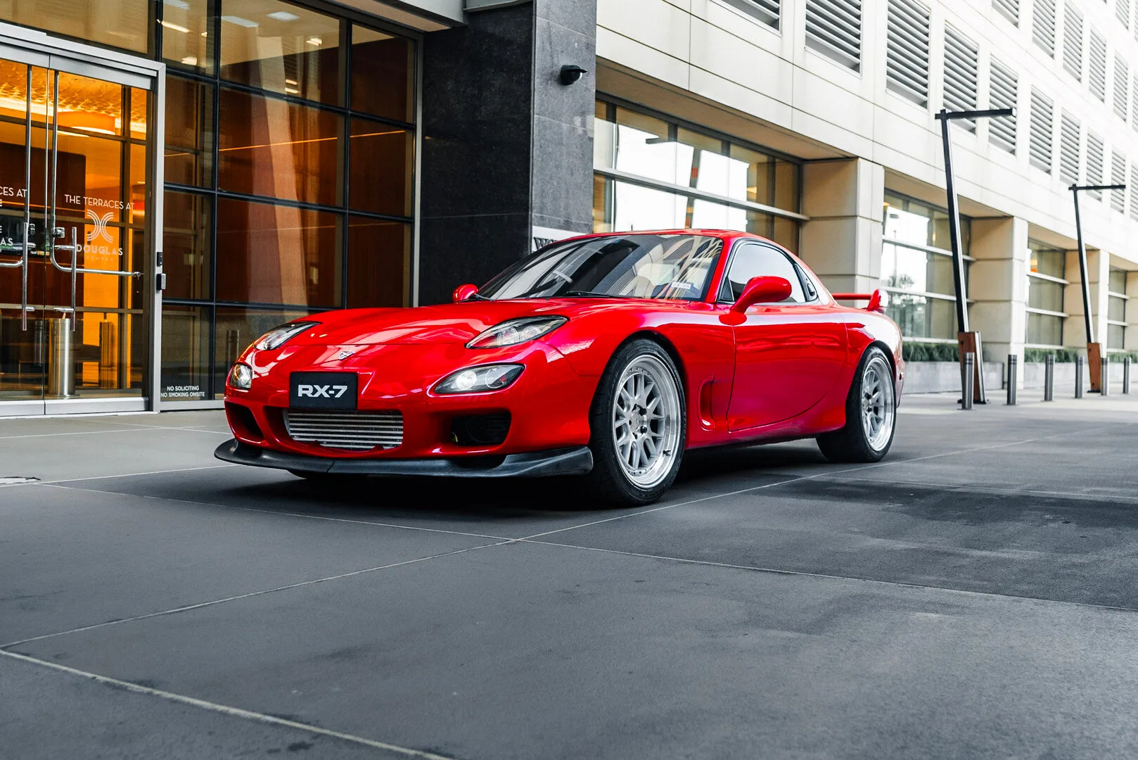 Aodhan DS06 on Mazda RX-7 FD.1, photo 6