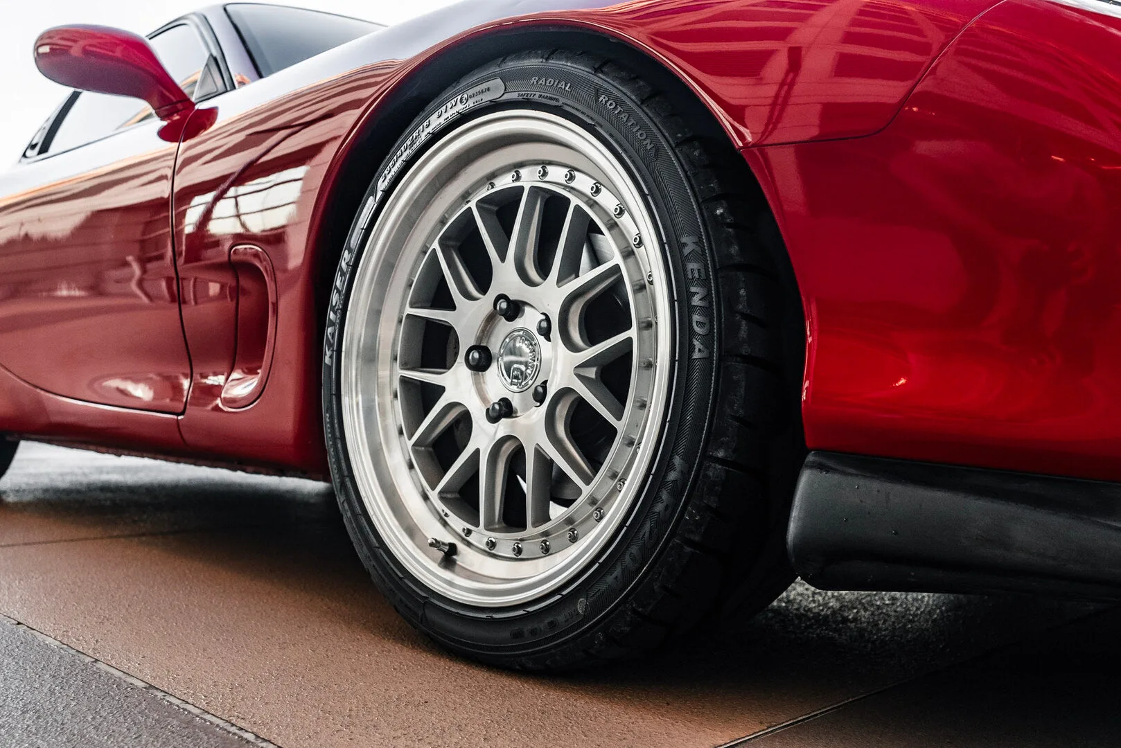 Aodhan DS06 on Mazda RX-7 FD.1, photo 3