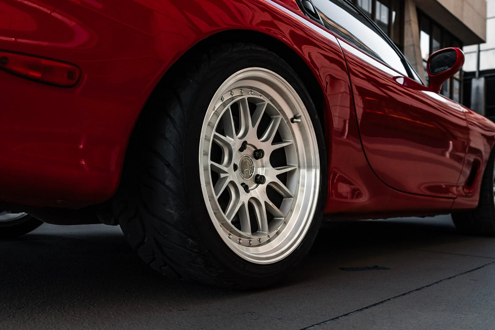 Aodhan DS06 on Mazda RX-7 FD.1, photo 4