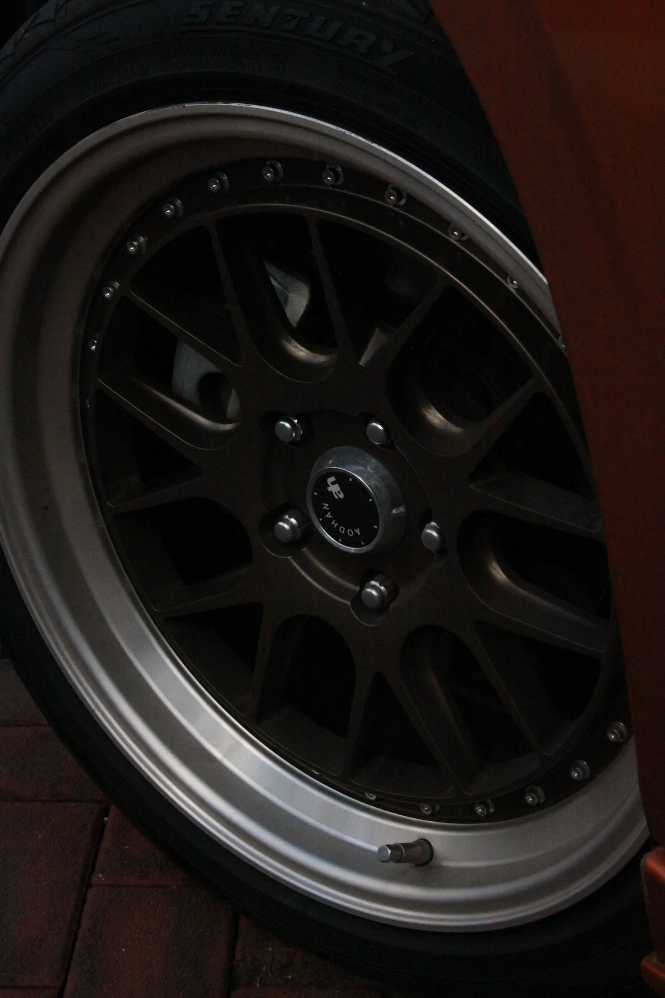 Aodhan DS06 on Nissan Sentra B18, photo 3