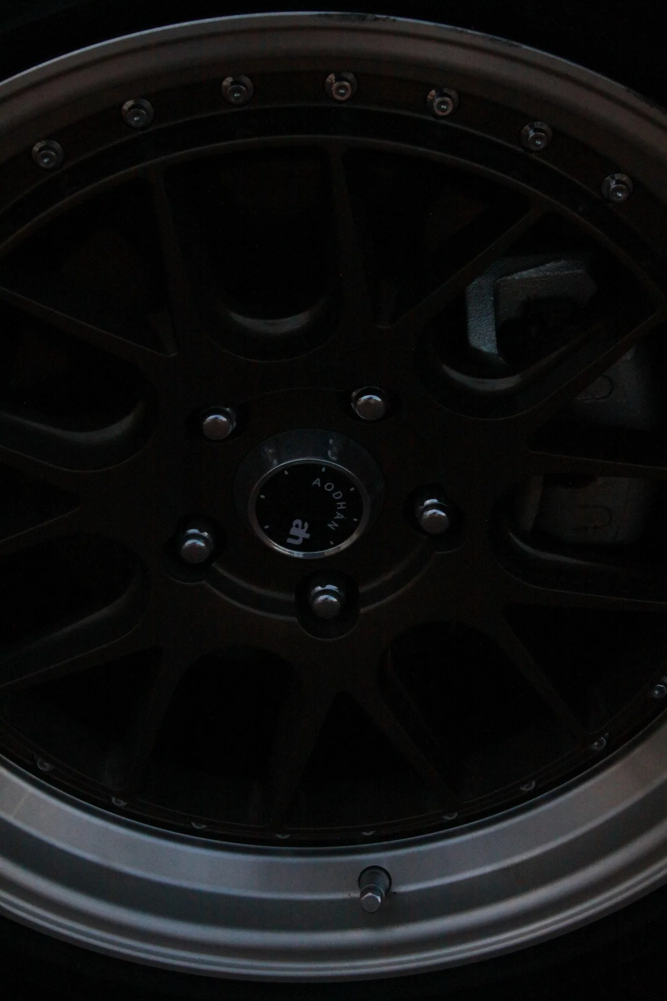 Aodhan DS06 on Nissan Sentra B18, photo 2