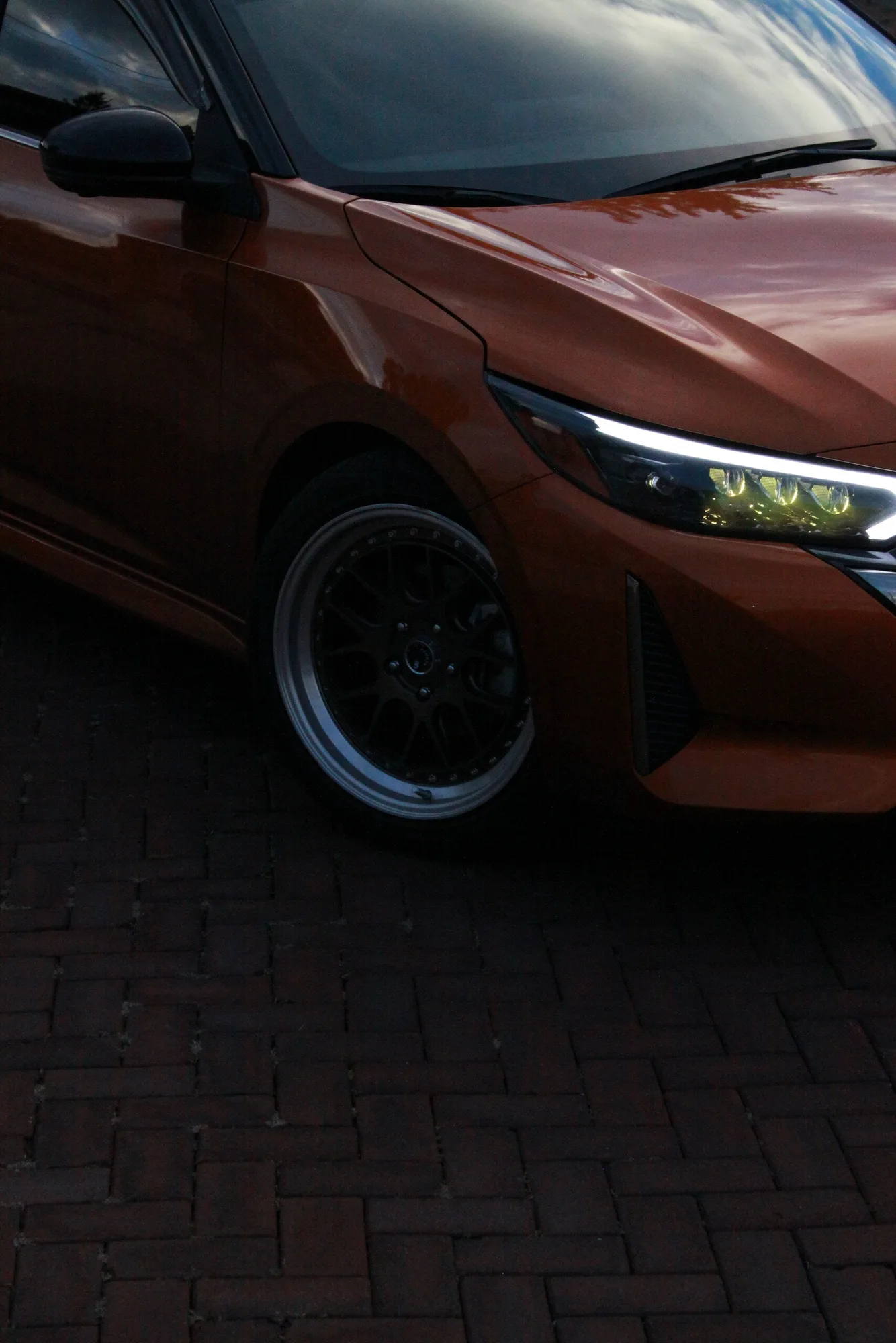 Aodhan DS06 on Nissan Sentra B18, photo 5