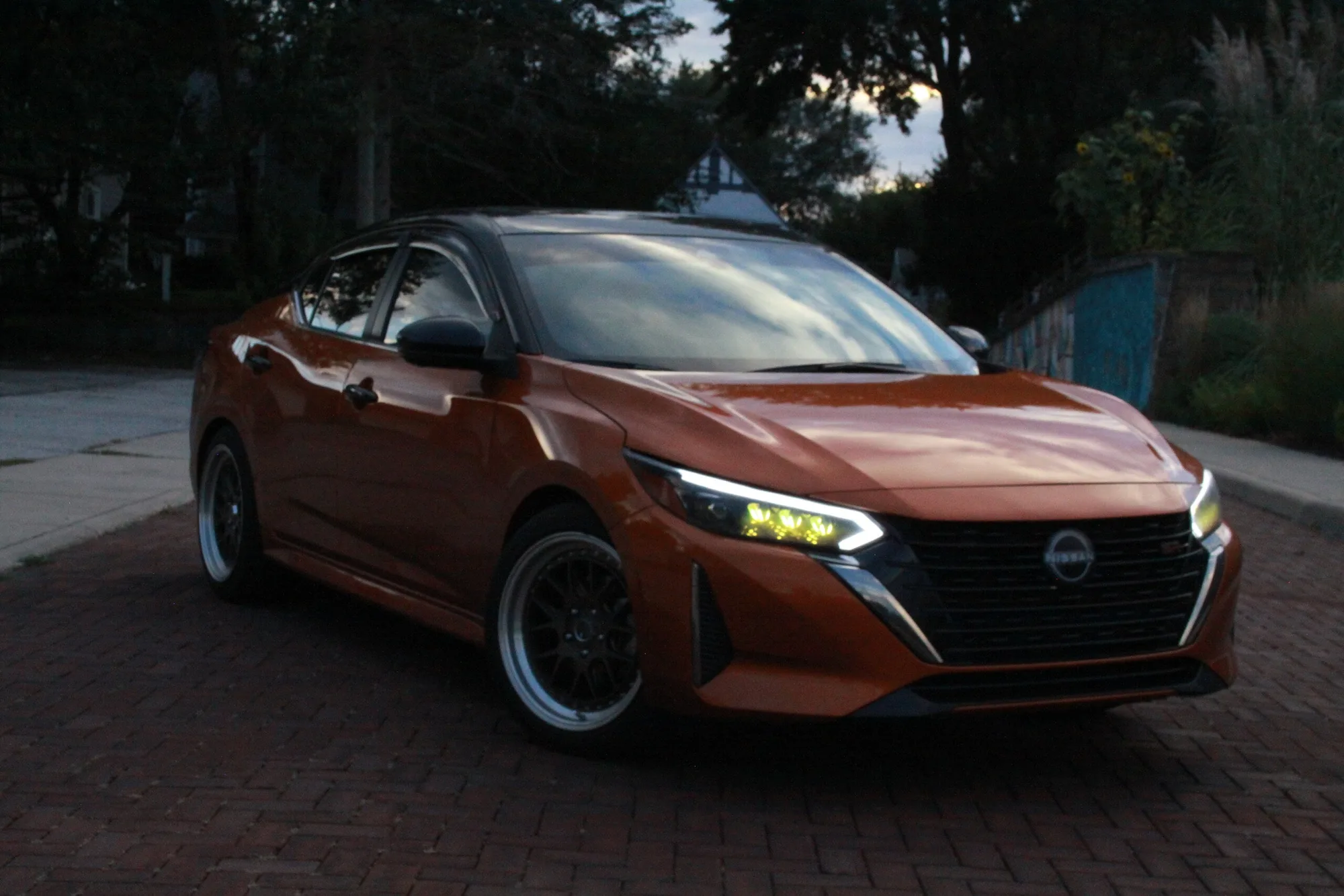 Aodhan DS06 on Nissan Sentra B18, photo 4