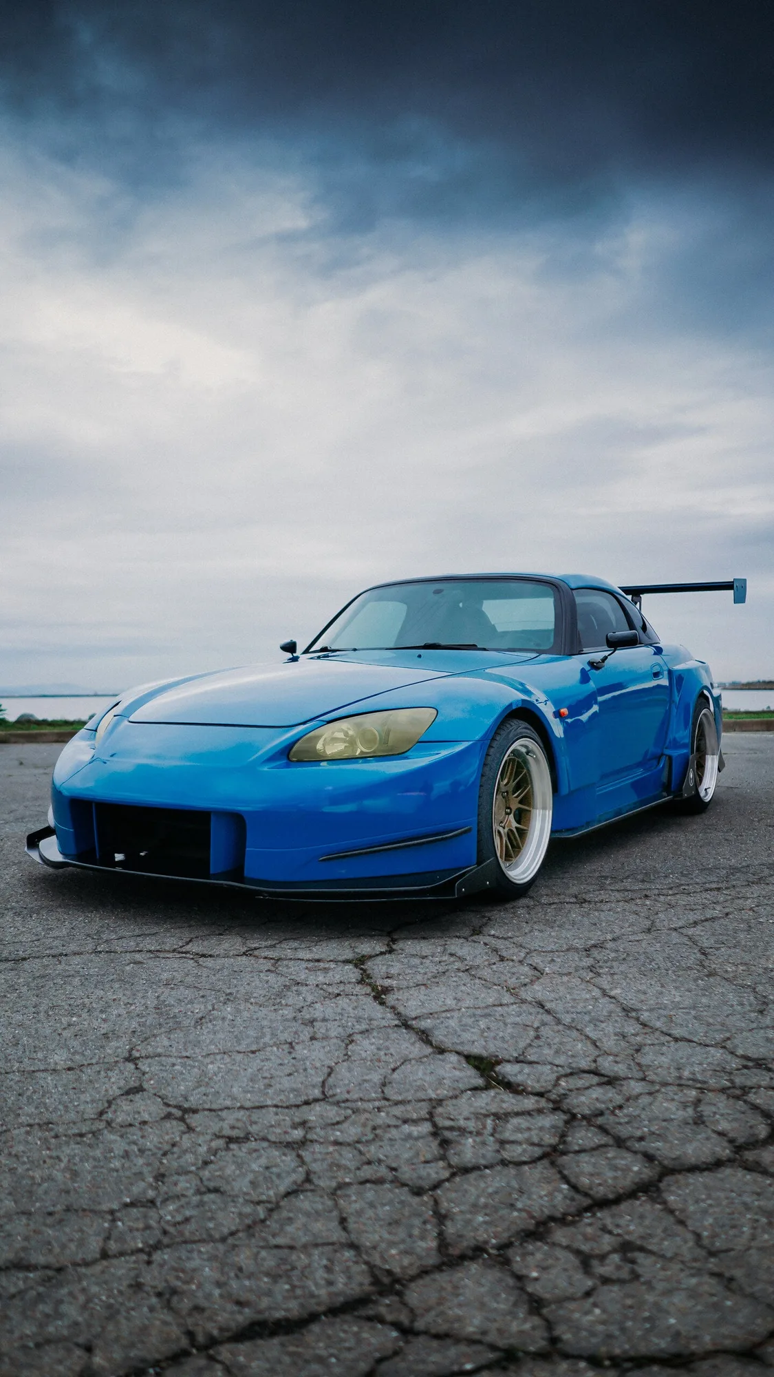 Aodhan DS06 on Honda S2000 AP2