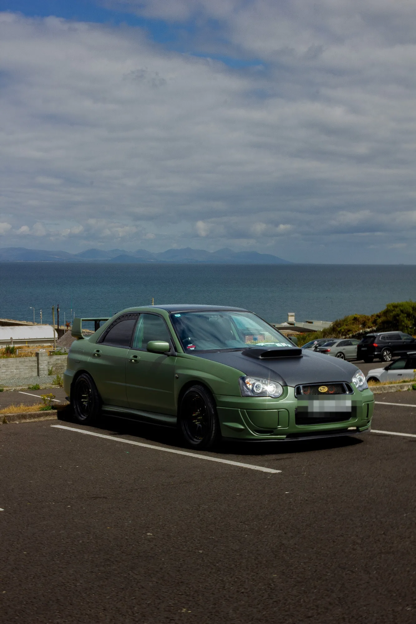Aodhan DS06 on Subaru Impreza GD/GG.1