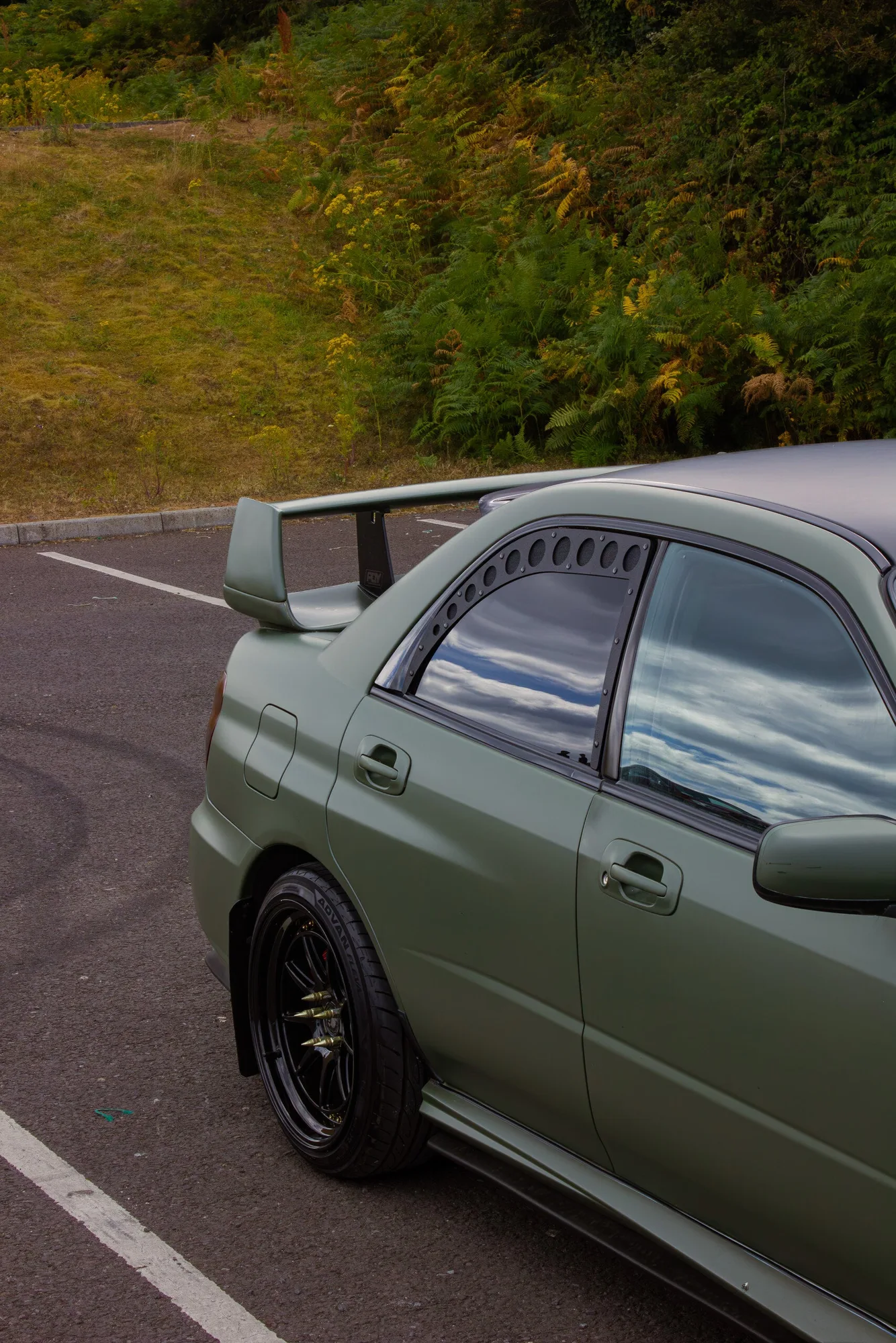 Aodhan DS06 on Subaru Impreza GD/GG.1, photo 3