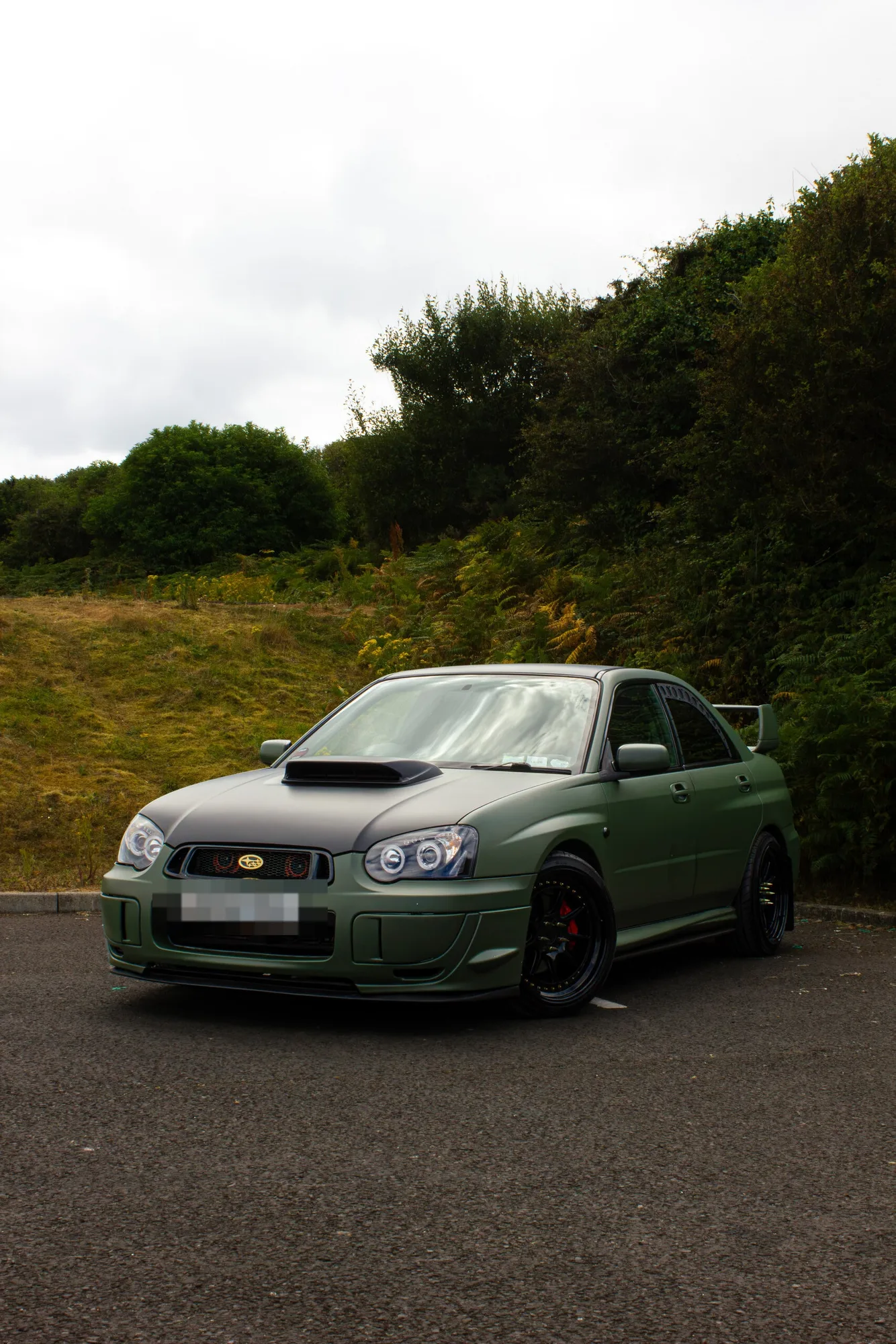 Aodhan DS06 on Subaru Impreza GD/GG.1, photo 2