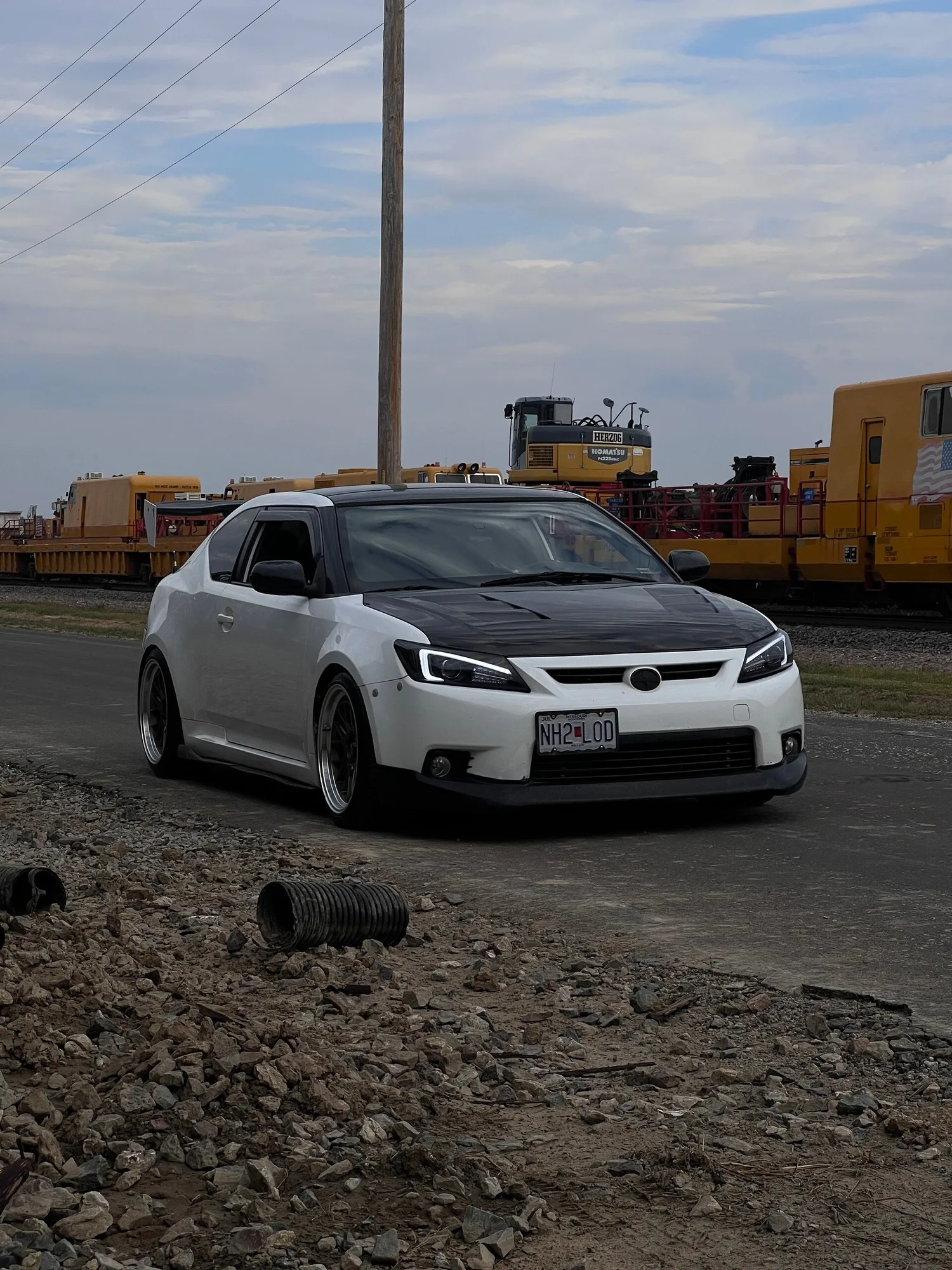 Aodhan DS06 on Scion tC Second generation, photo 2