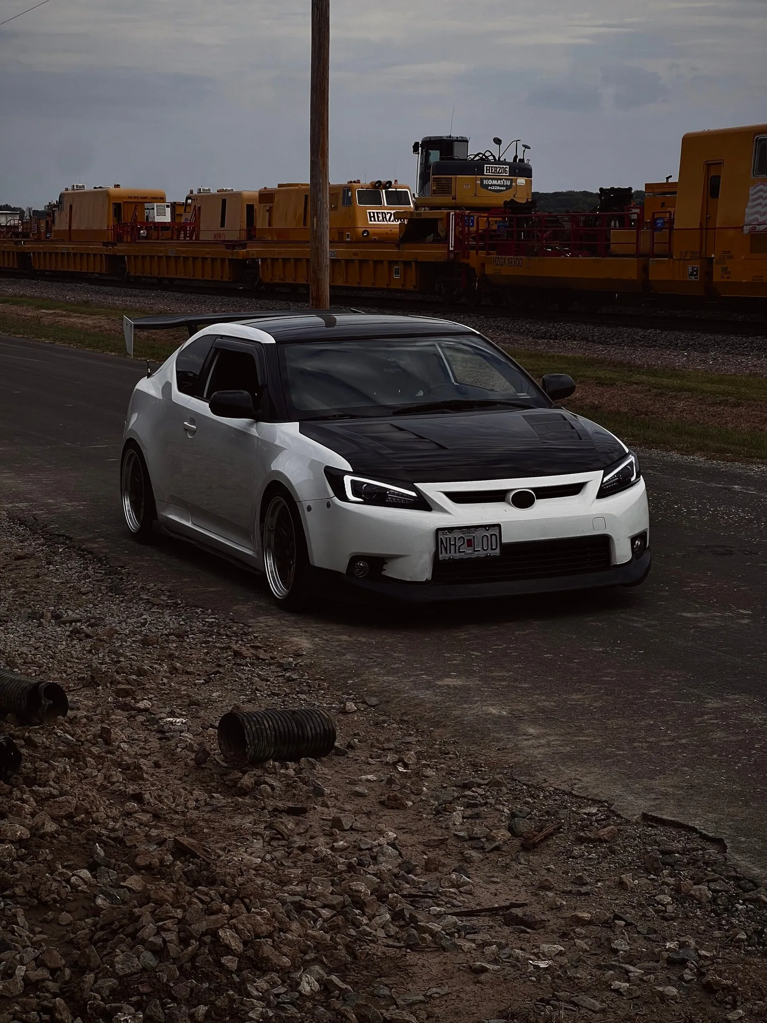 Aodhan DS06 on Scion tC Second generation