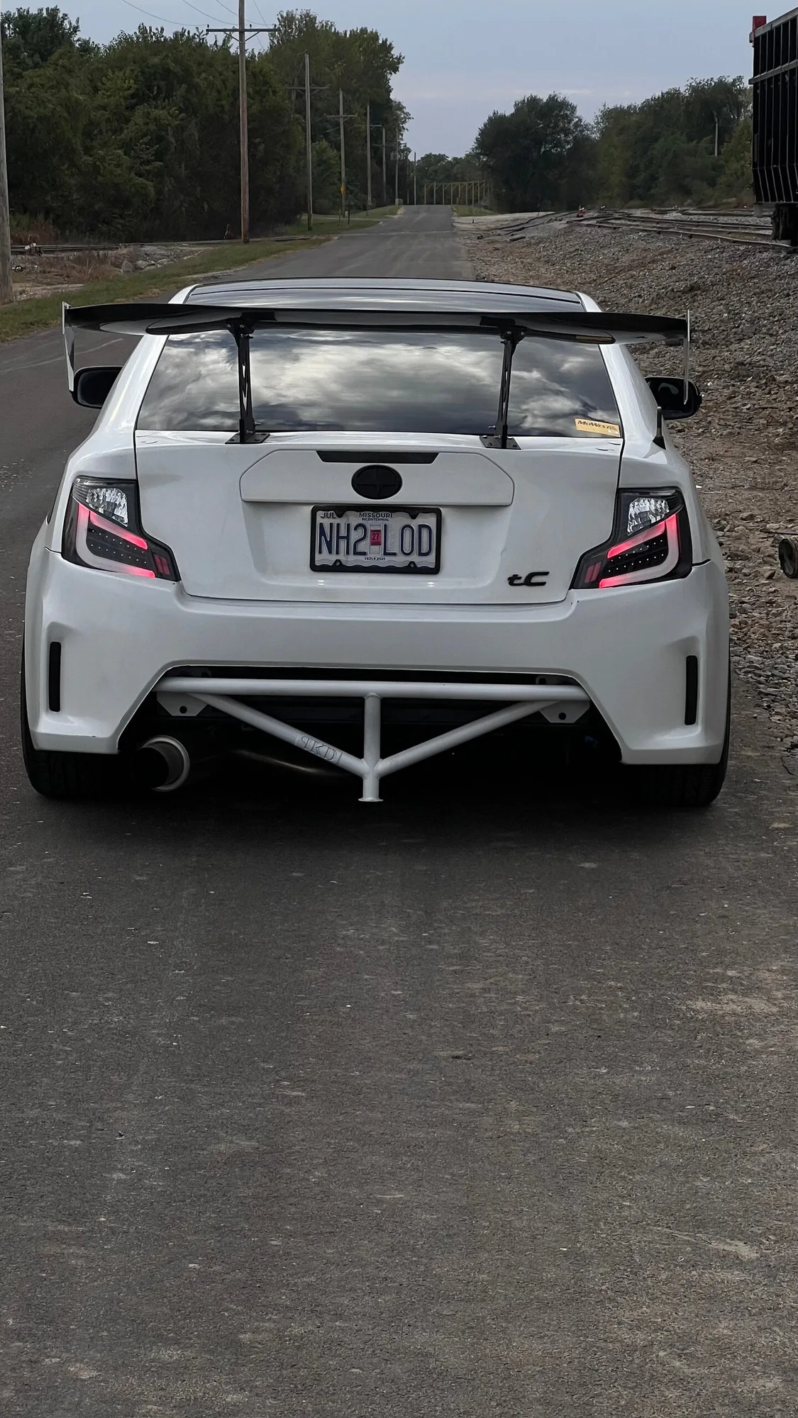 Aodhan DS06 on Scion tC Second generation, photo 3