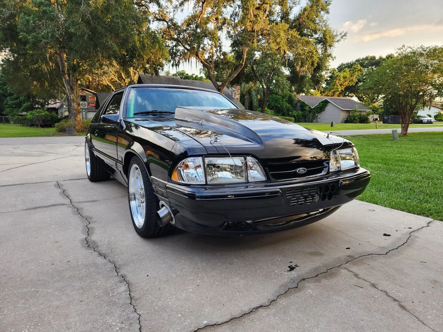 Aodhan DS06 on Ford Mustang Fox.2, photo 4
