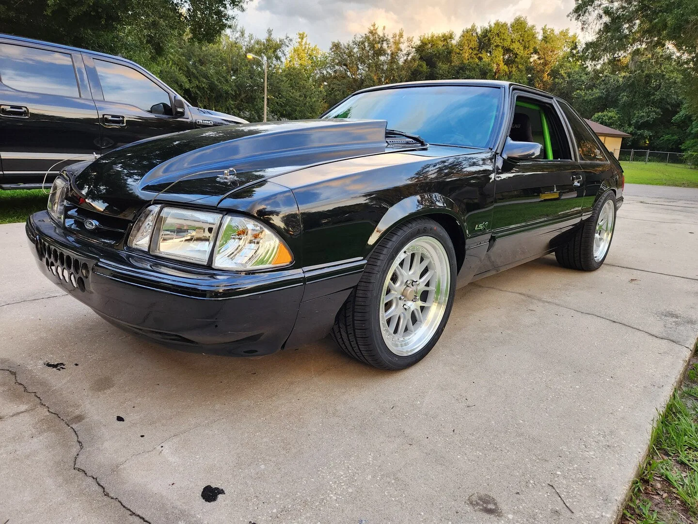 Aodhan DS06 on Ford Mustang Fox.2, photo 5