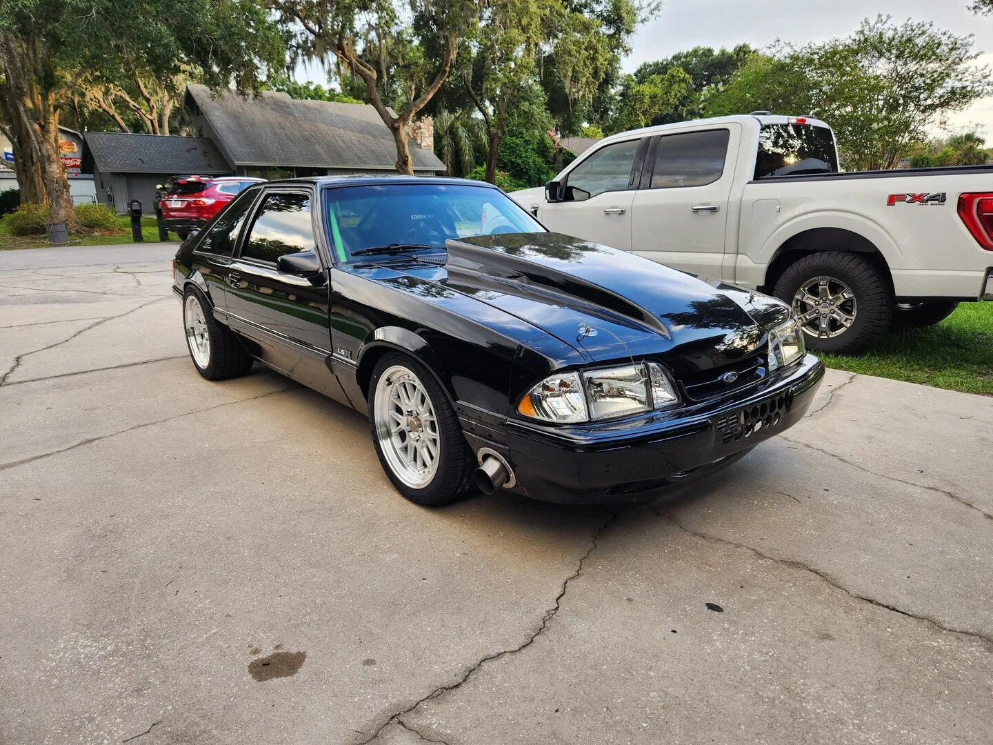 Aodhan DS06 on Ford Mustang Fox.2, photo 2