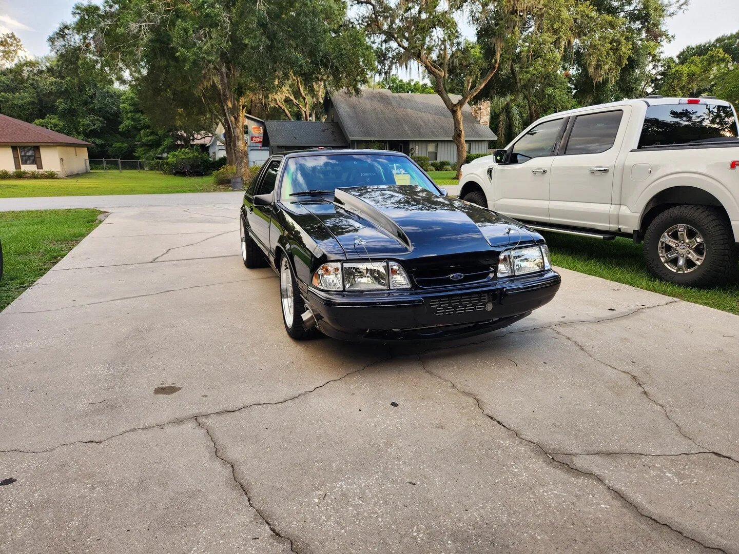 Aodhan DS06 on Ford Mustang Fox.2