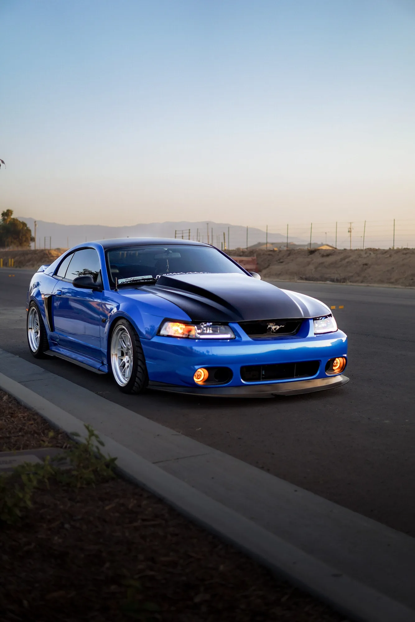 Aodhan DS06 on Ford Mustang SN95.2, photo 8