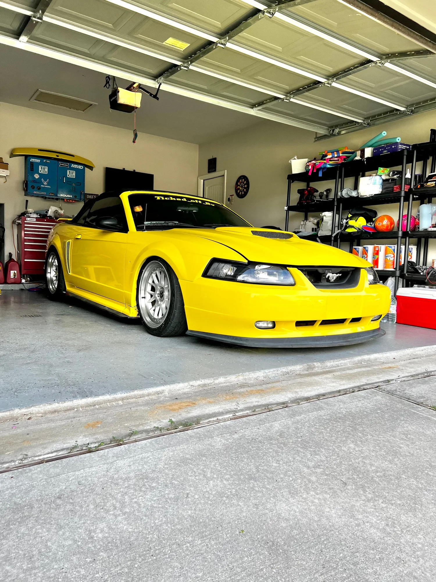 Aodhan DS06 on Ford Mustang SN95.2