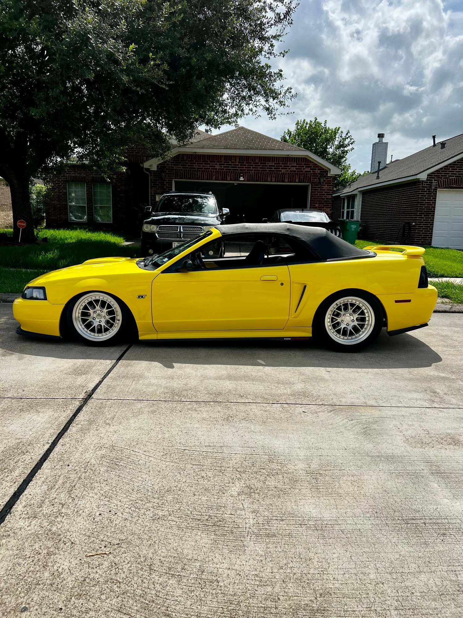 Aodhan DS06 on Ford Mustang SN95.2, photo 6