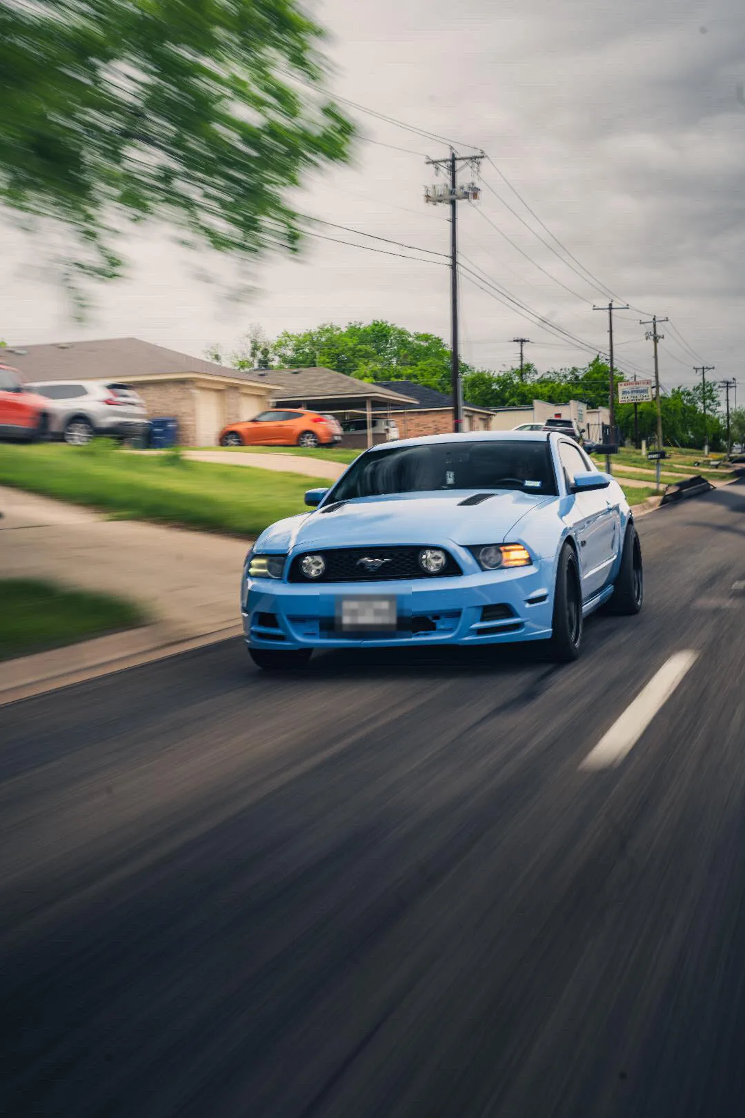 Aodhan DS06 on Ford Mustang S197.2, photo 5