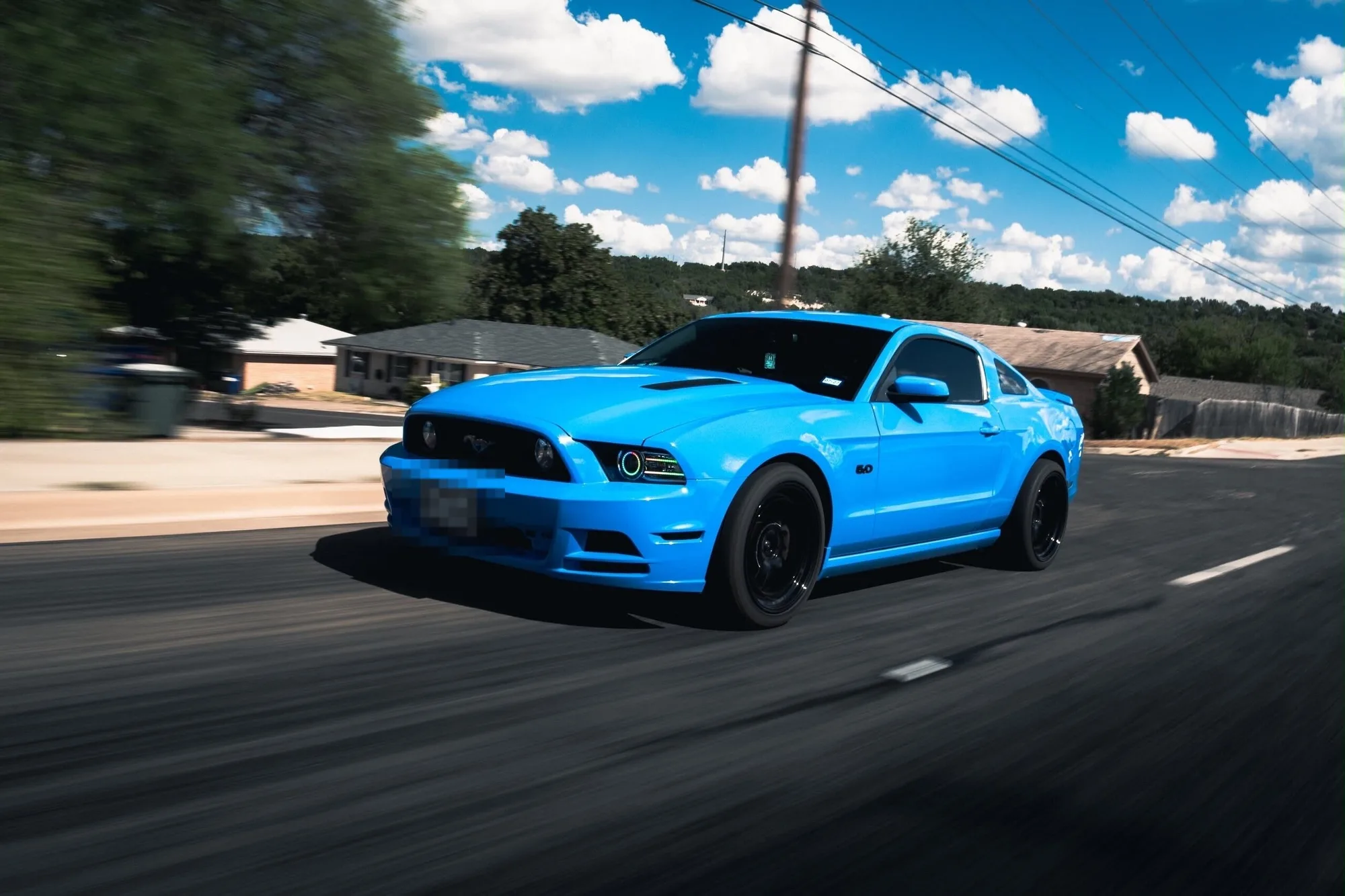 Aodhan DS06 on Ford Mustang S197.2, photo 4