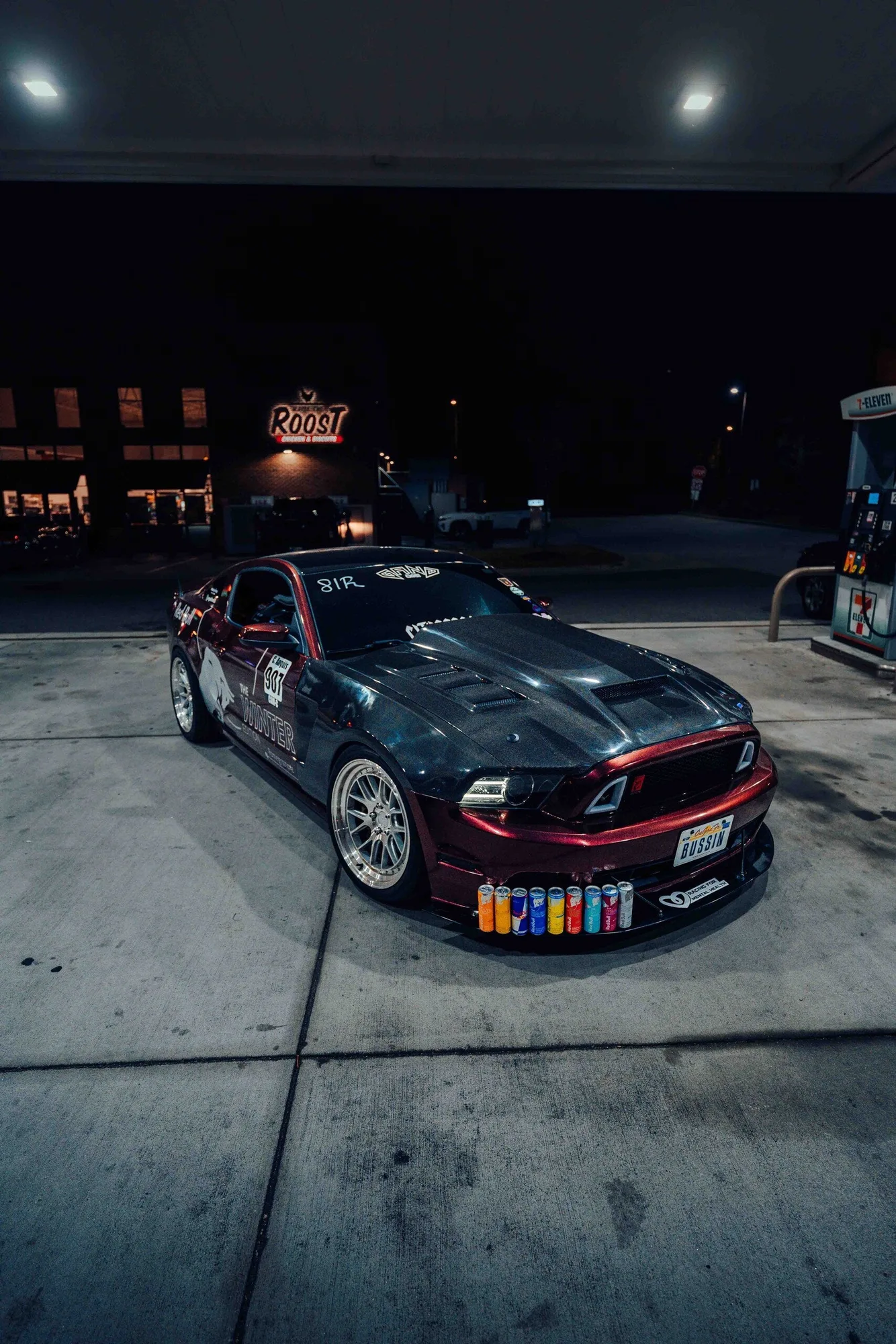 Aodhan DS06 on Ford Mustang S197.2, photo 3