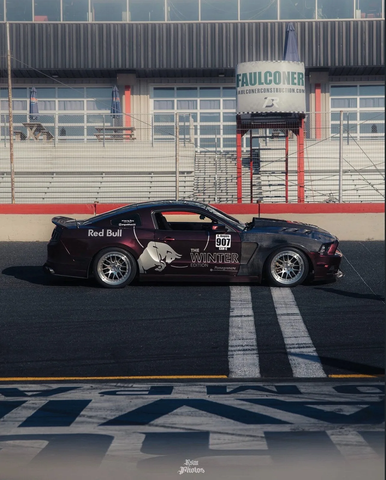 Aodhan DS06 on Ford Mustang S197.2