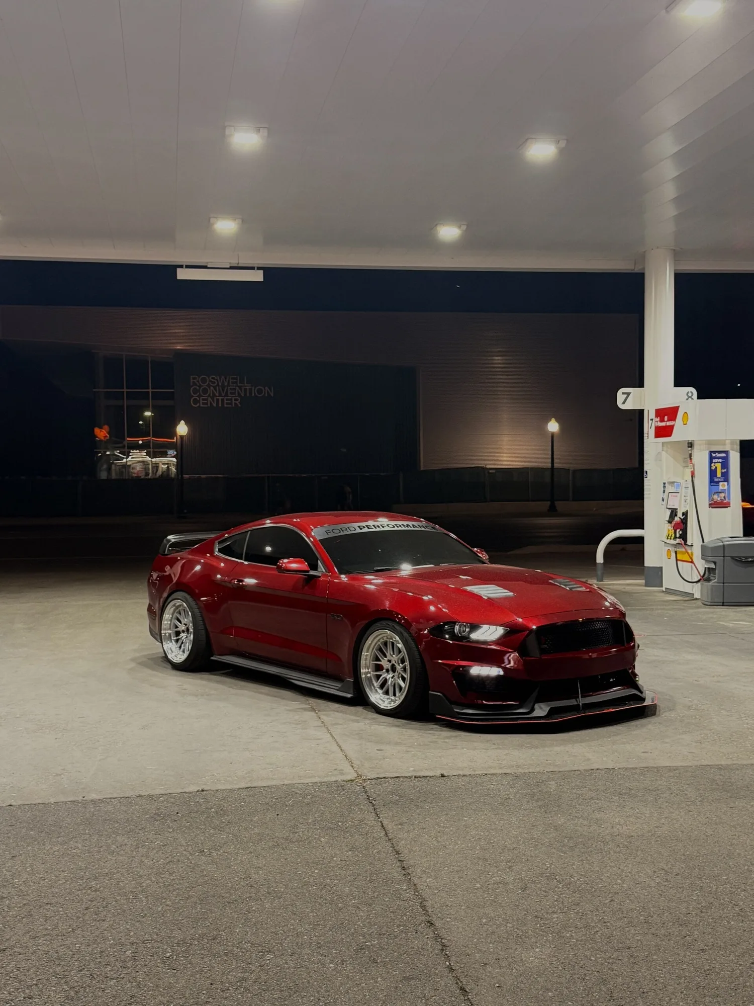 Aodhan DS06 on Ford Mustang S550.2
