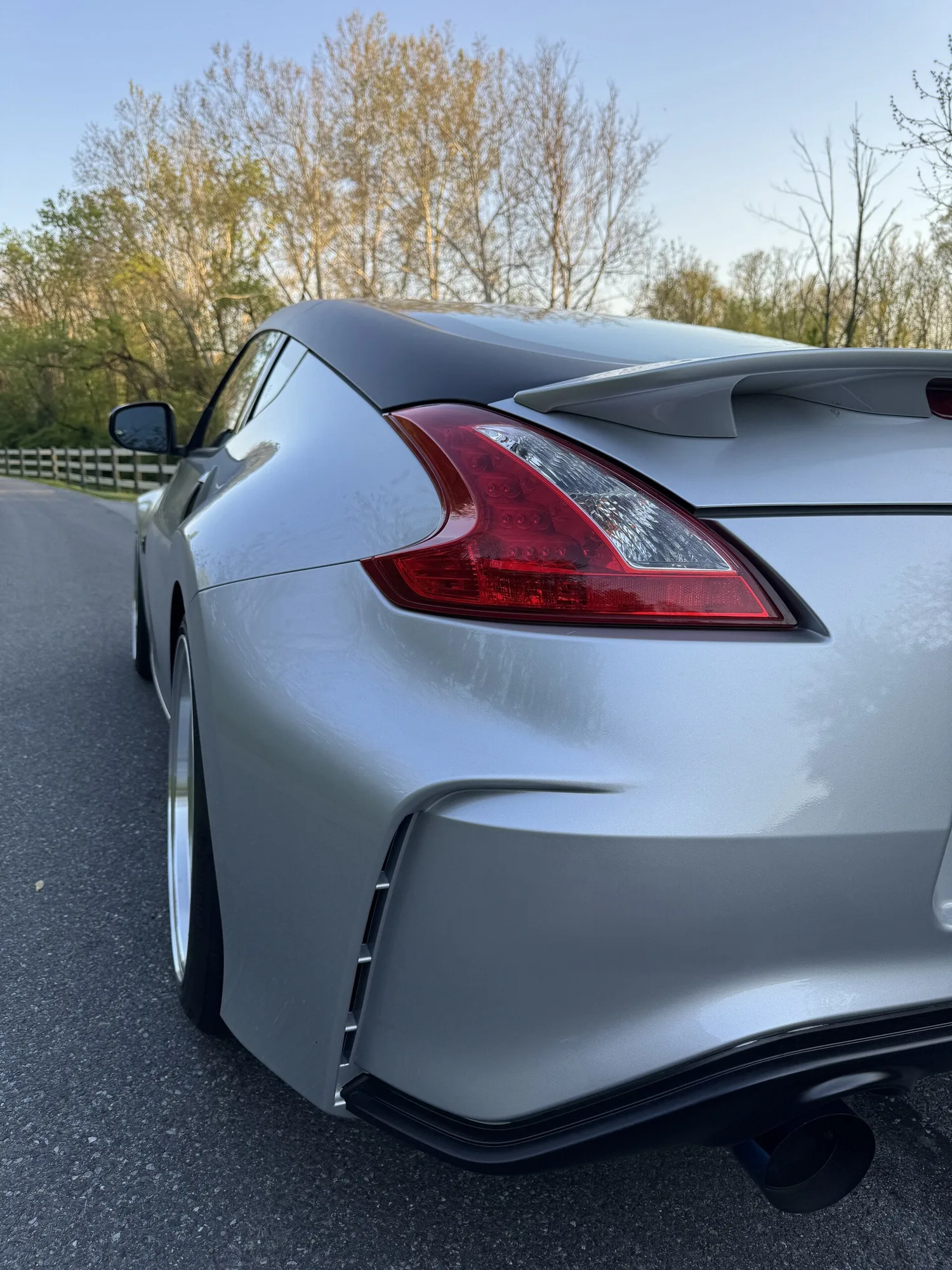 Aodhan DS06 on Nissan 370Z Z34.1, photo 5