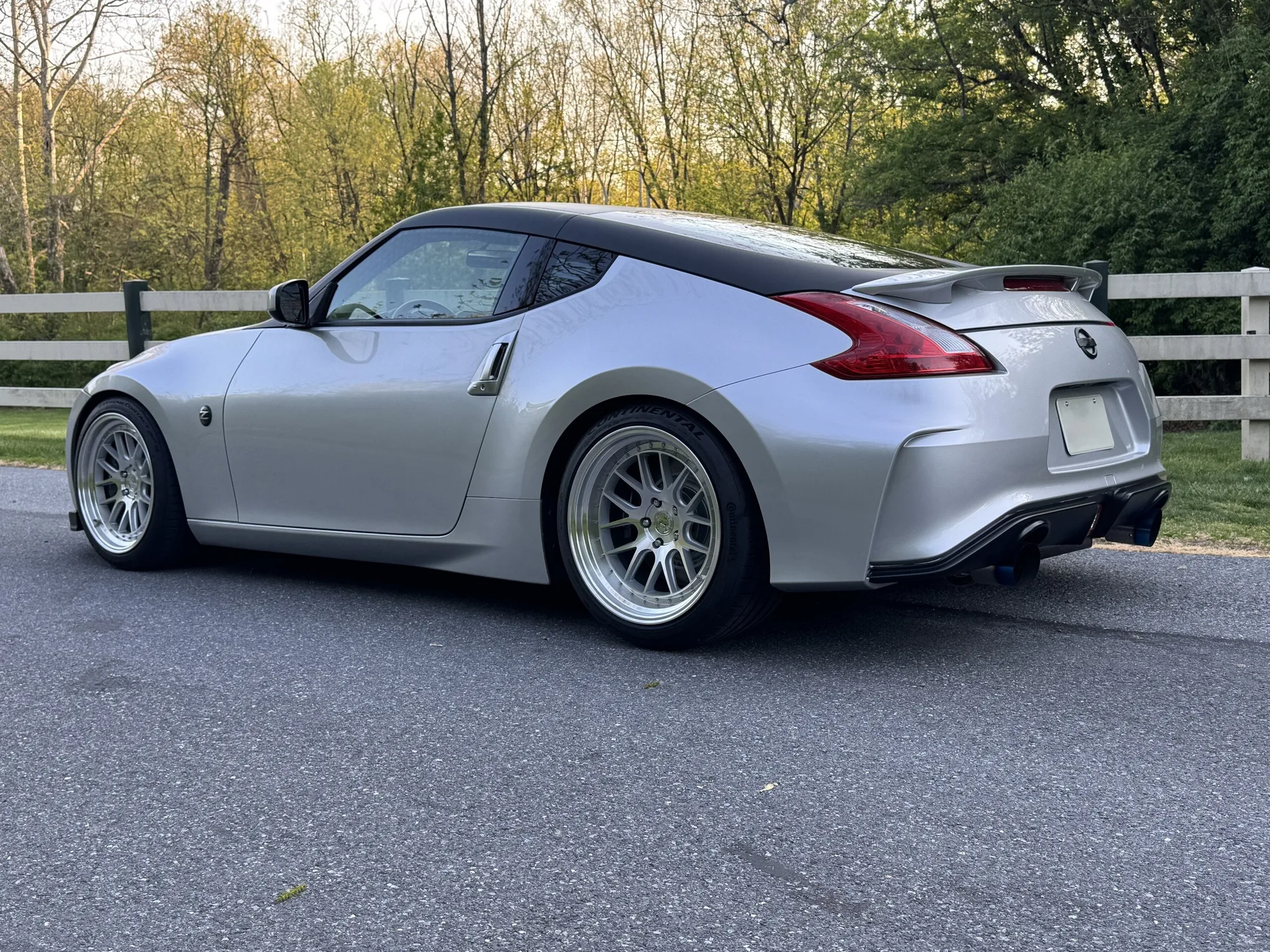 Aodhan DS06 on Nissan 370Z Z34.1, photo 3