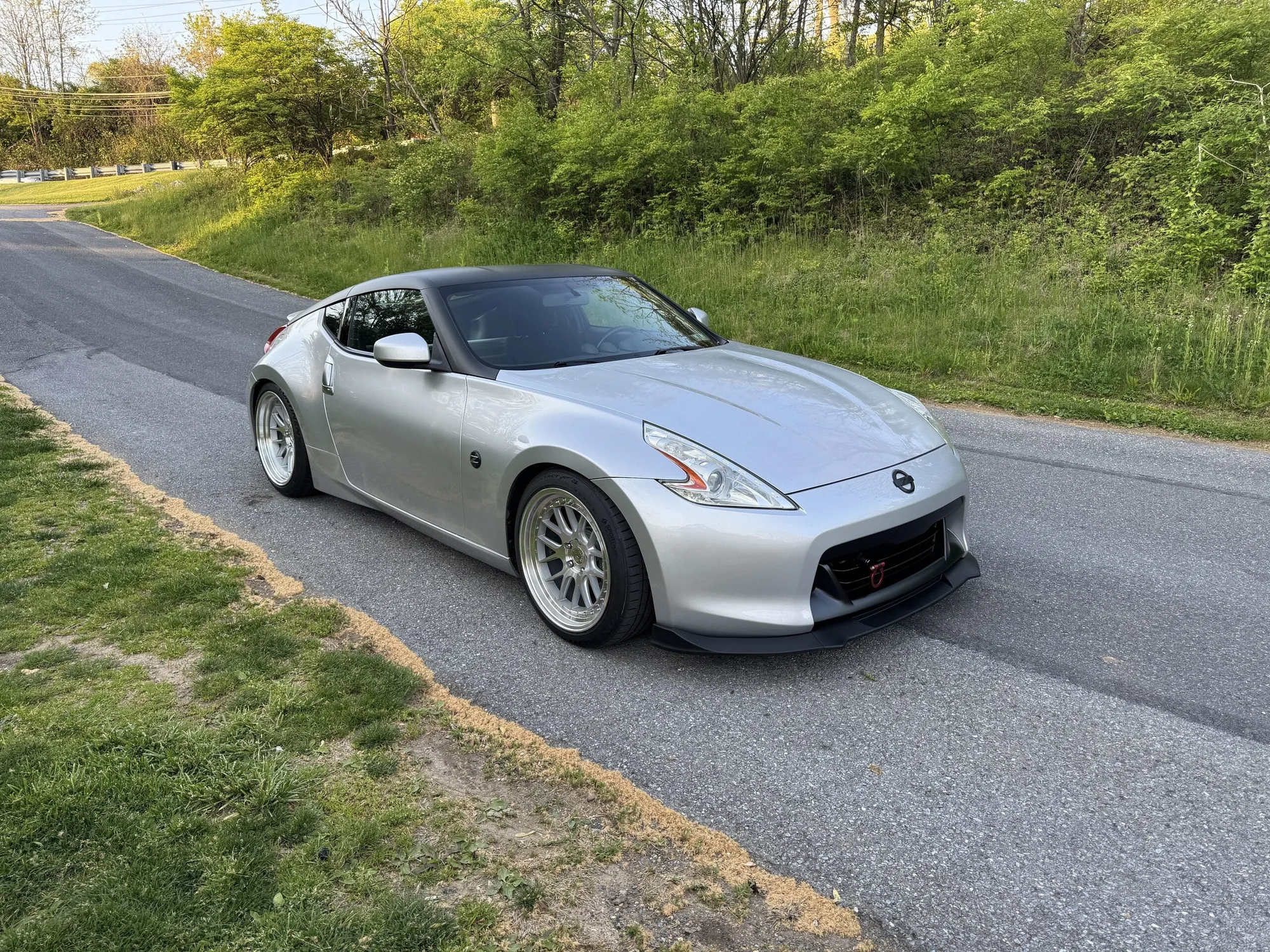 Aodhan DS06 on Nissan 370Z Z34.1