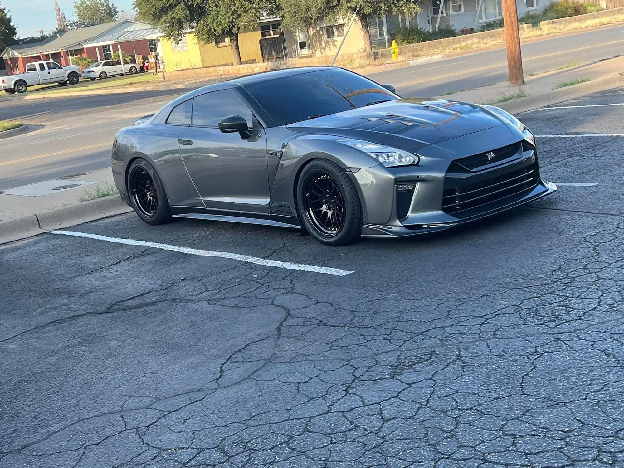 Aodhan DS06 on Nissan GT-R R35.2