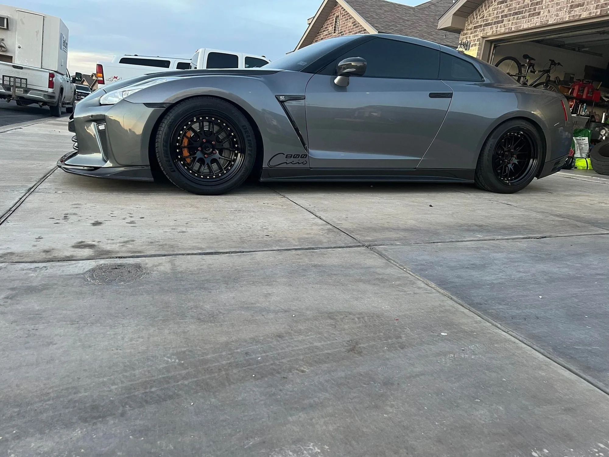 Aodhan DS06 on Nissan GT-R R35.2, photo 2
