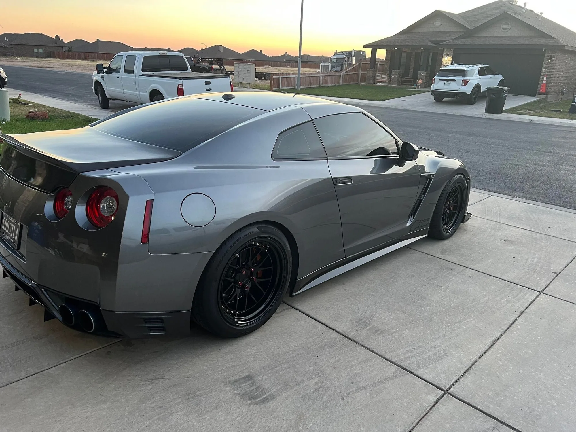 Aodhan DS06 on Nissan GT-R R35.2, photo 3