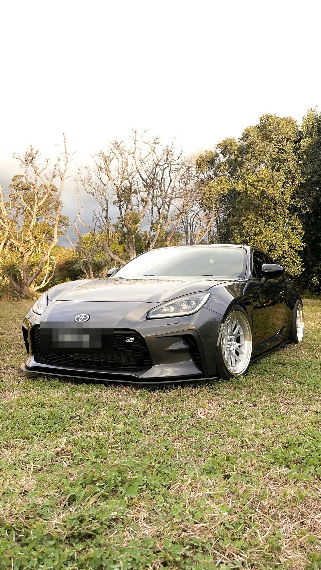 Aodhan DS06 on Toyota GR86 ZN8