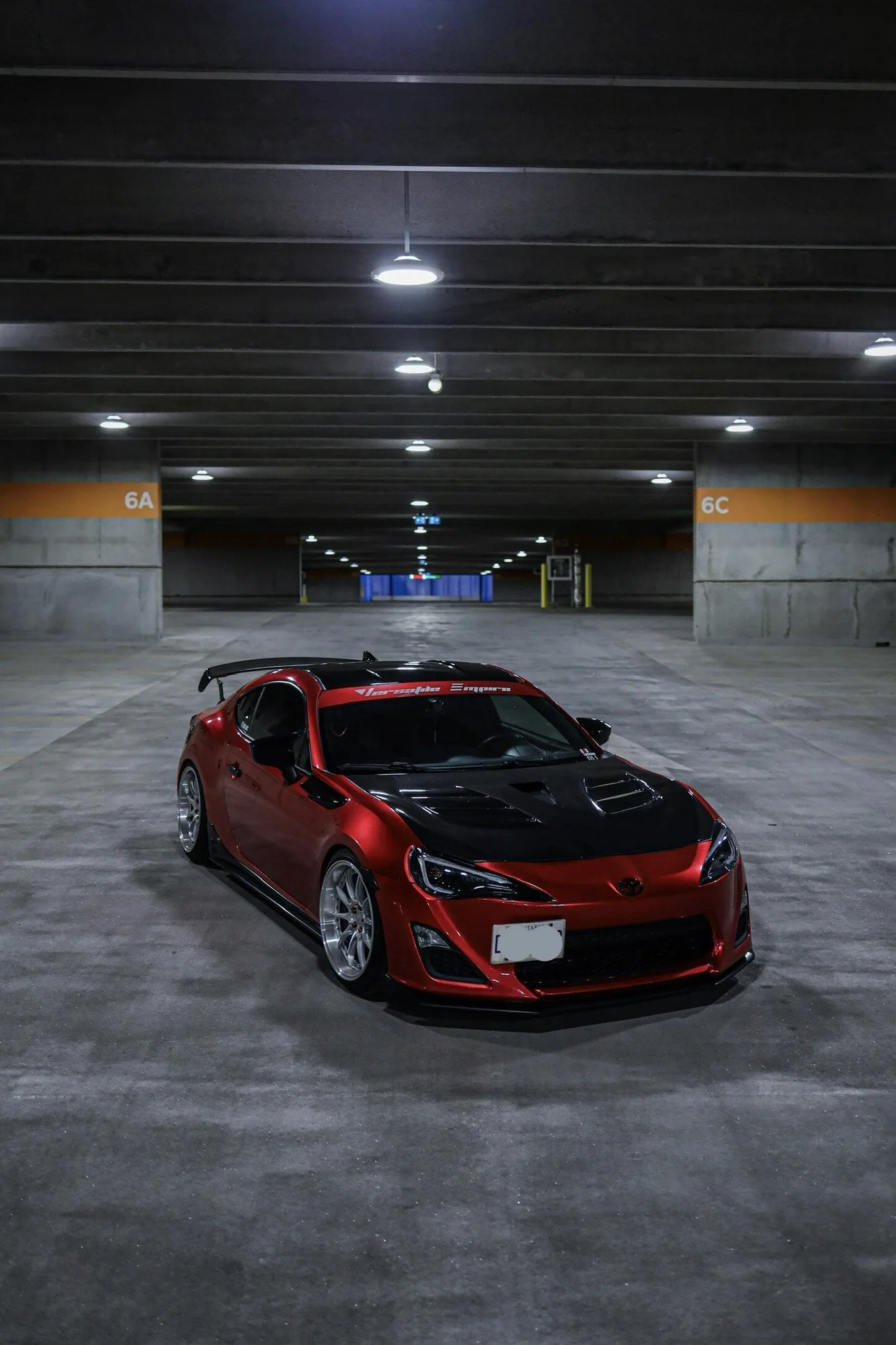 Aodhan DS07 on Scion FR-S 2.0, photo 5