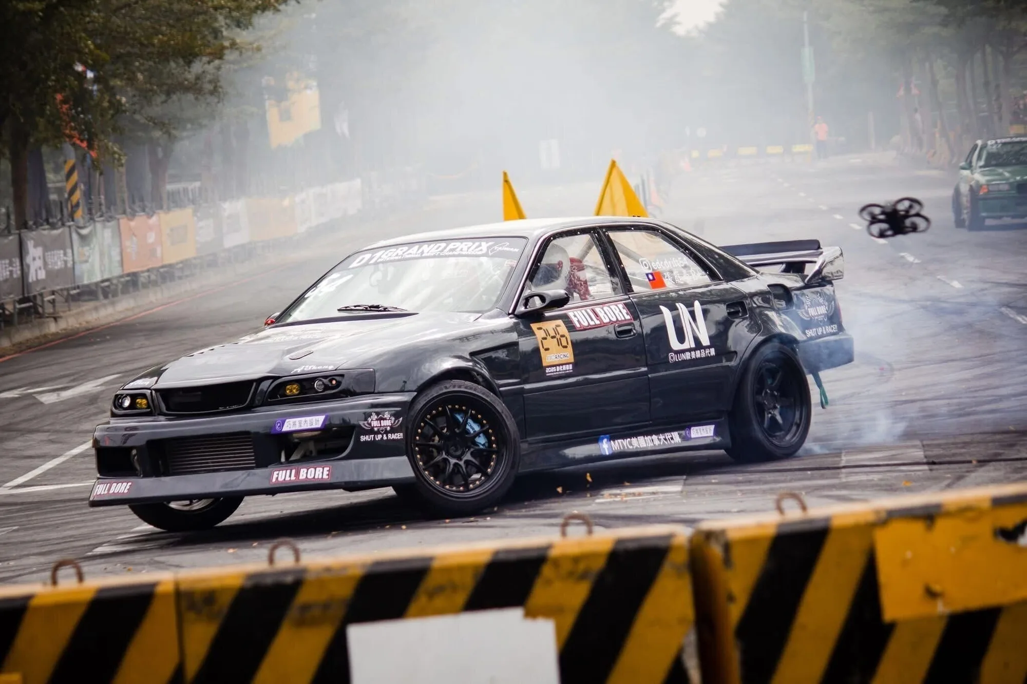 Aodhan DS07 on Toyota Chaser X100