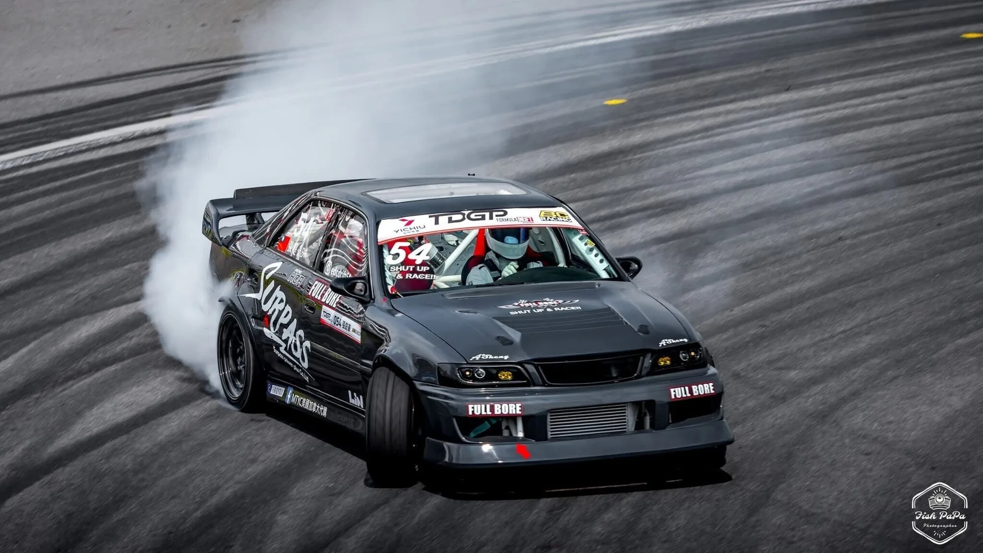 Aodhan DS07 on Toyota Chaser X100, photo 2