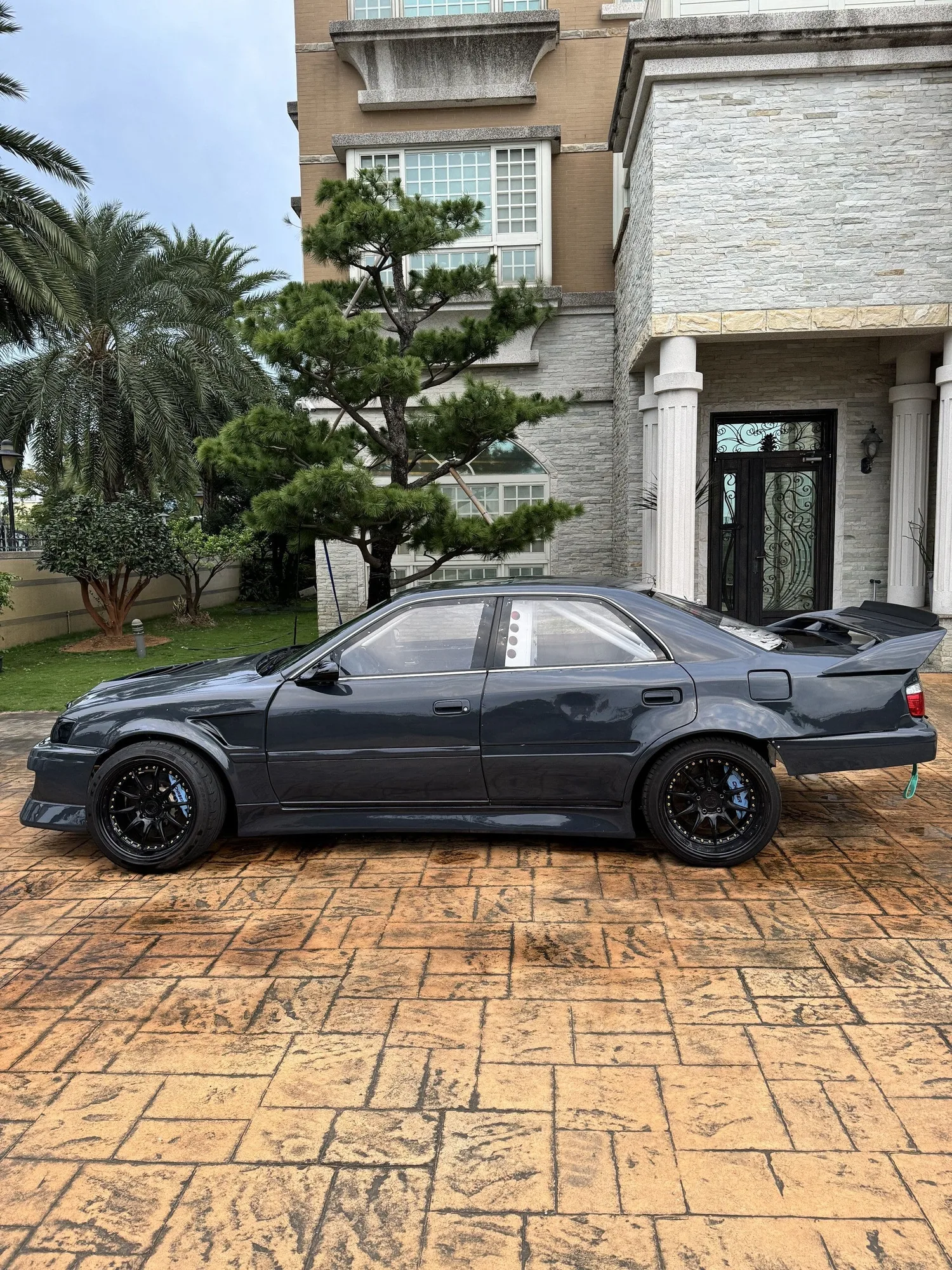 Aodhan DS07 on Toyota Chaser X100, photo 3