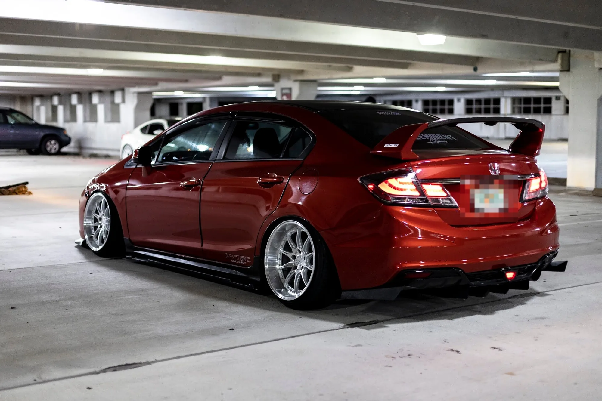 Aodhan DS07 on Honda Civic 9th gen (FB/FG).2, photo 3