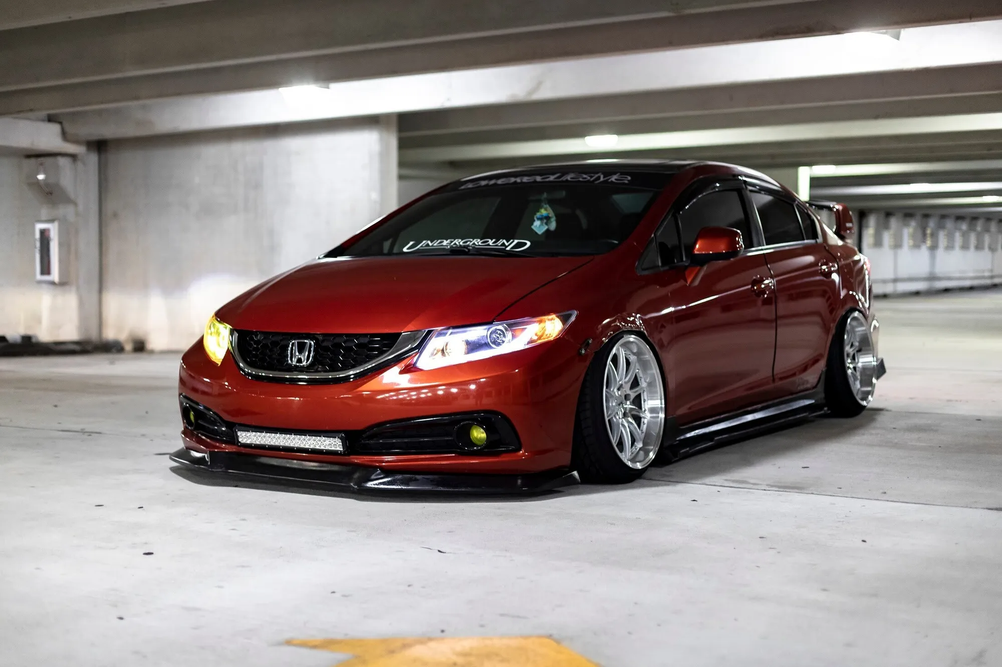 Aodhan DS07 on Honda Civic 9th gen (FB/FG).2, photo 4