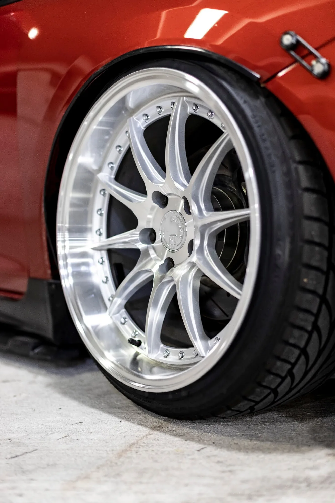 Aodhan DS07 on Honda Civic 9th gen (FB/FG).2, photo 2