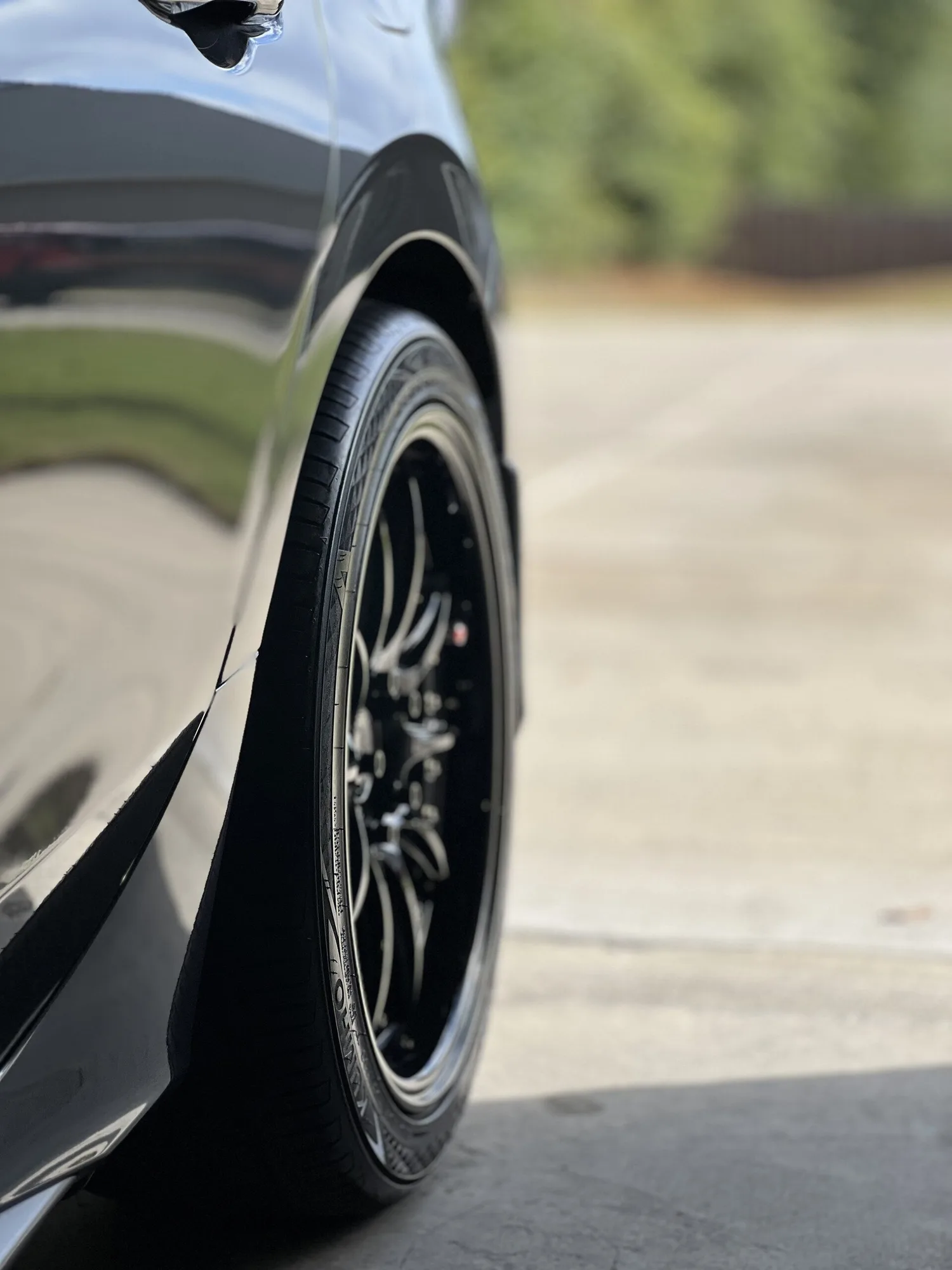 Aodhan DS07 on Honda Civic 11th gen (FE/FL).1, photo 4