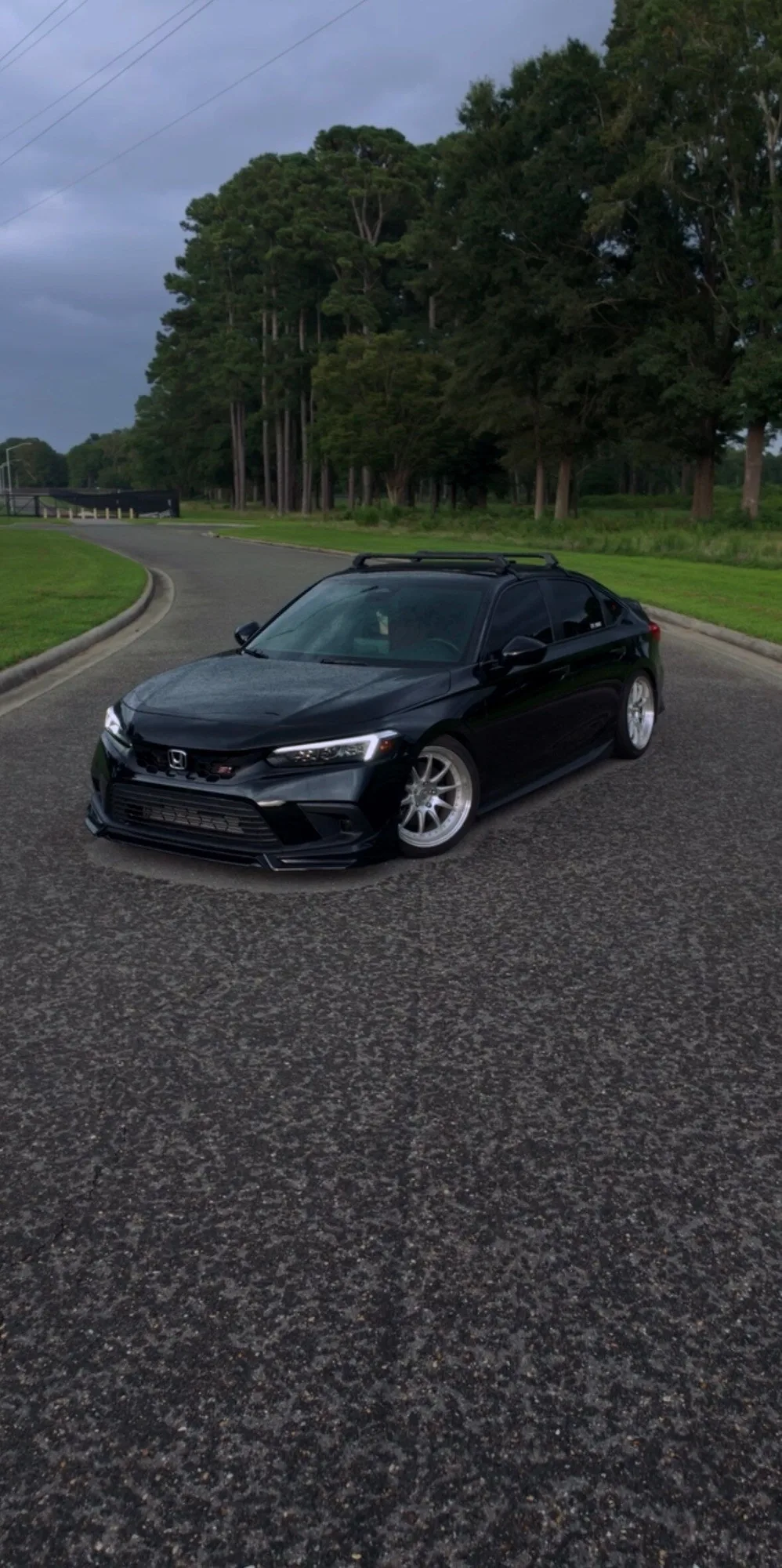 Aodhan DS07 on Honda Civic 11th gen (FE/FL).1, photo 8