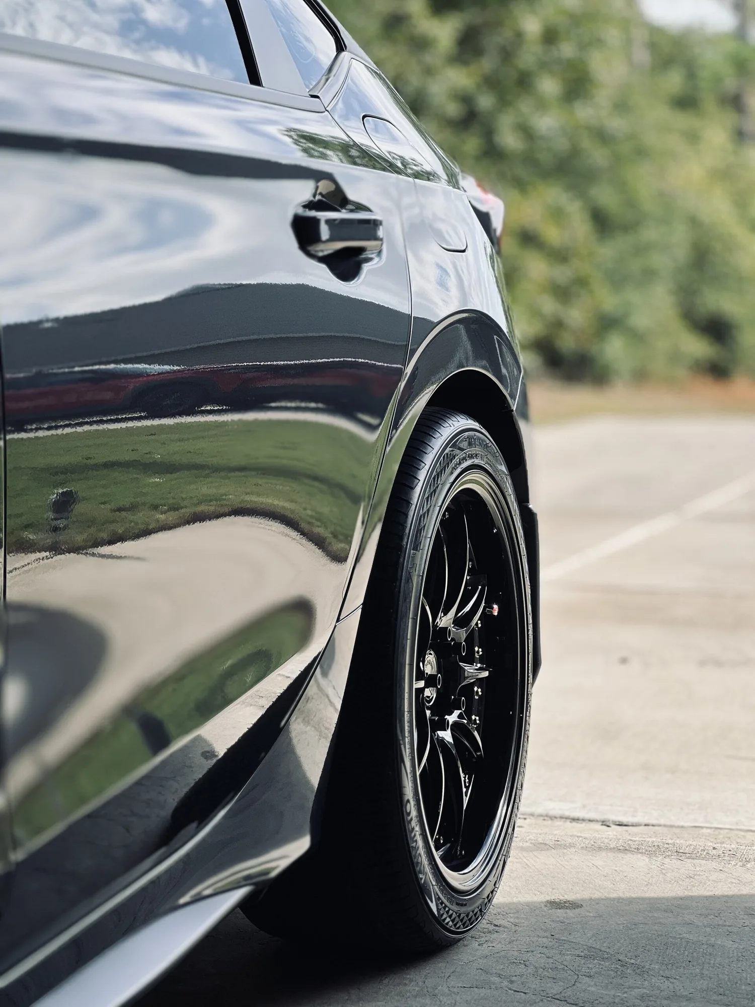 Aodhan DS07 on Honda Civic 11th gen (FE/FL).1, photo 3